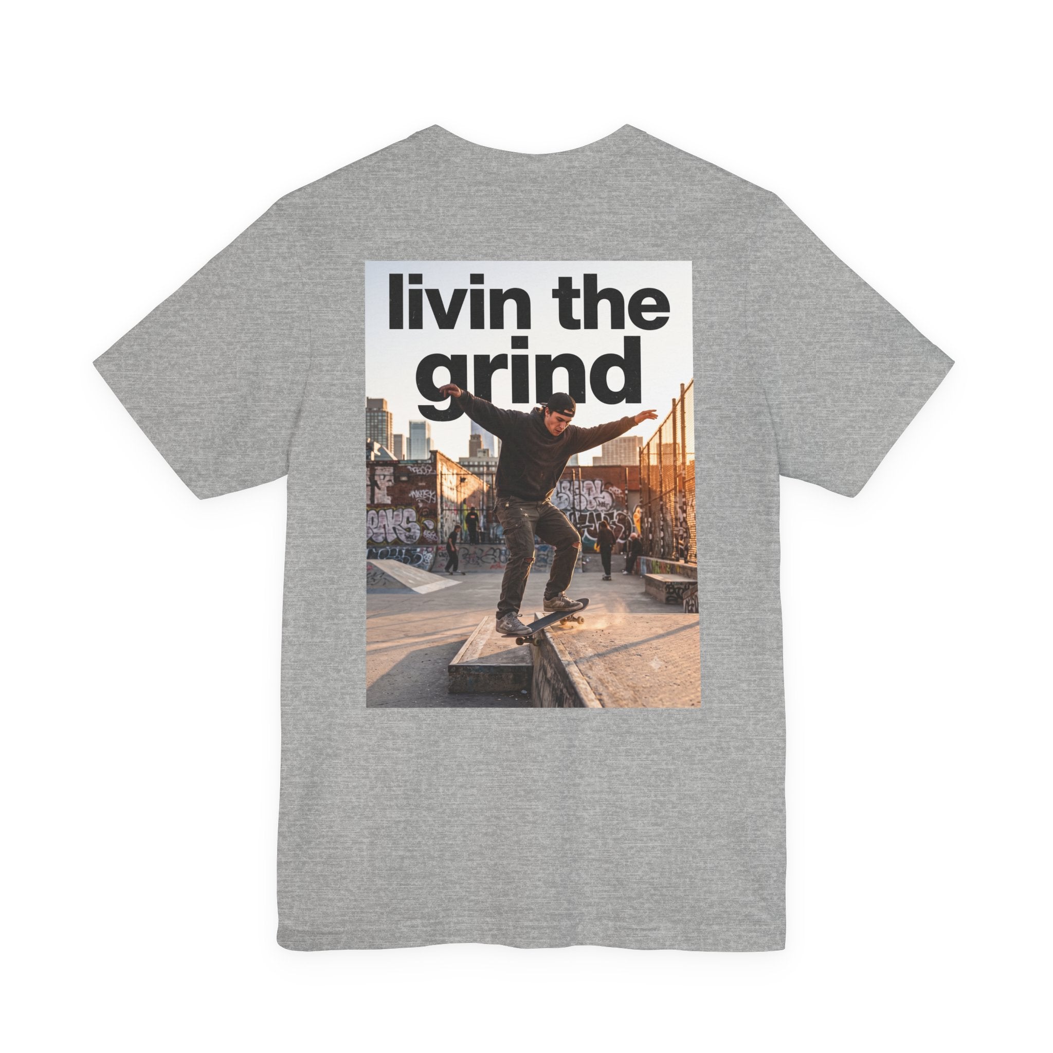 Livin the Grind Skate Tee