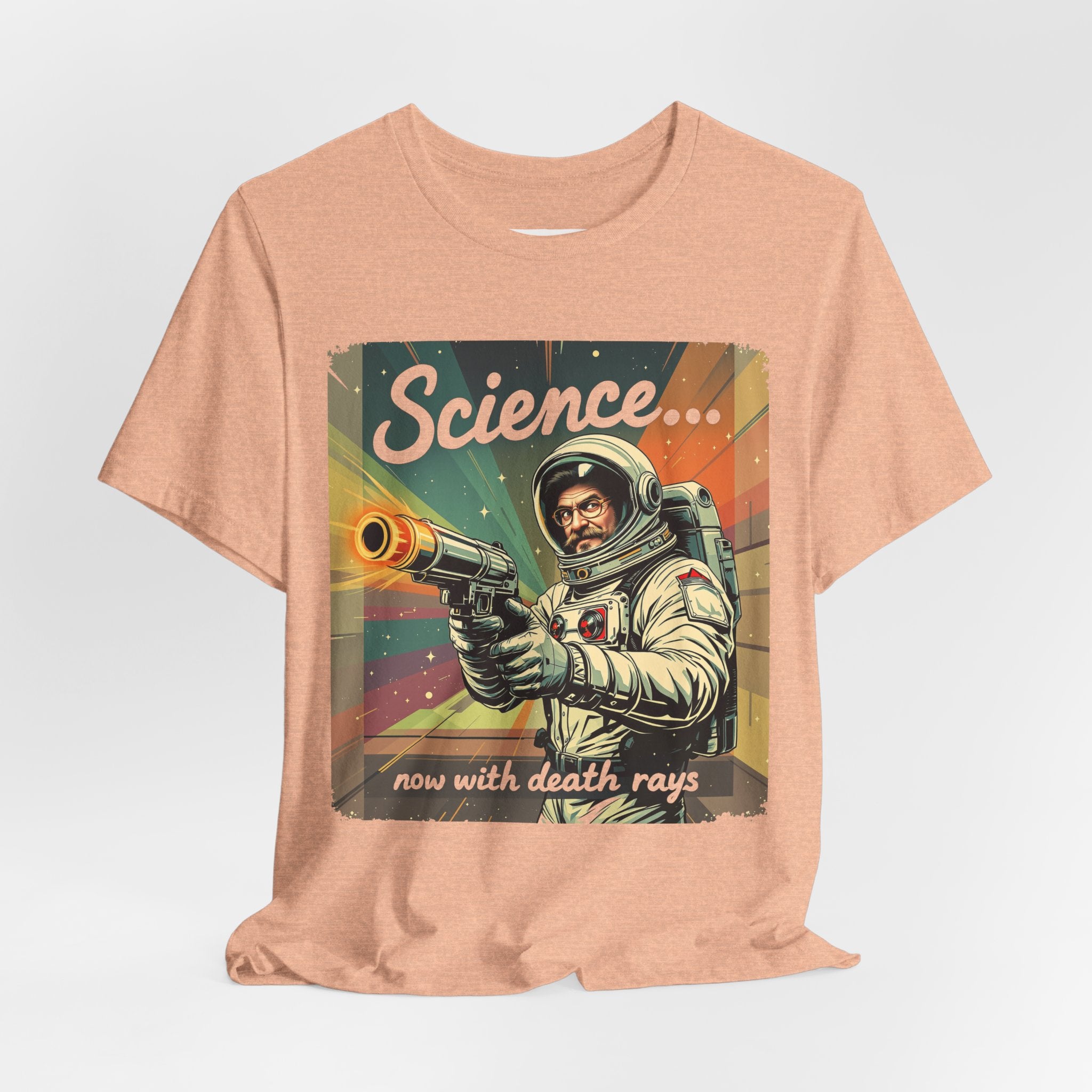 SCIENCE: Now with DEATH RAYS! T-Shirt