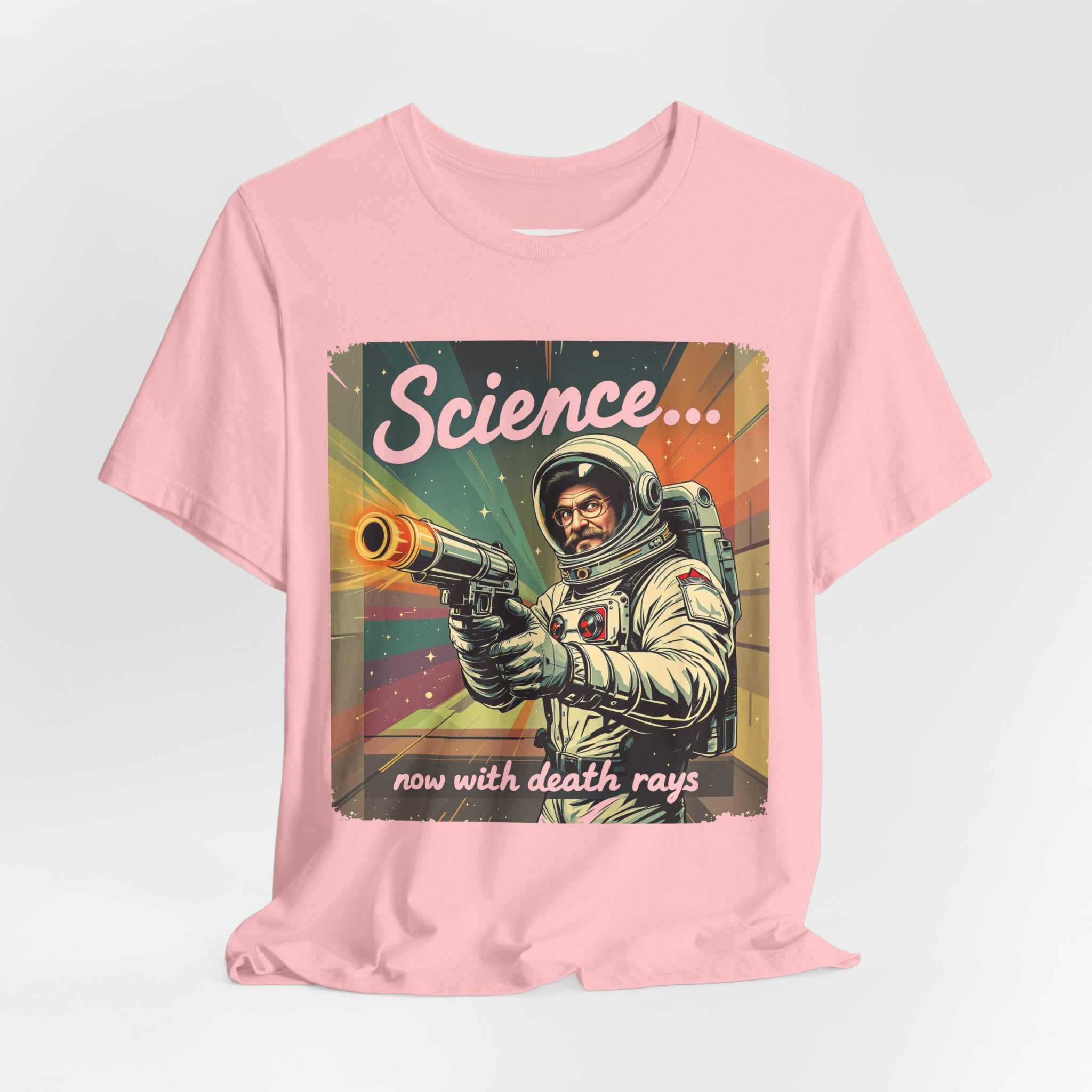 SCIENCE: Now with DEATH RAYS! T-Shirt