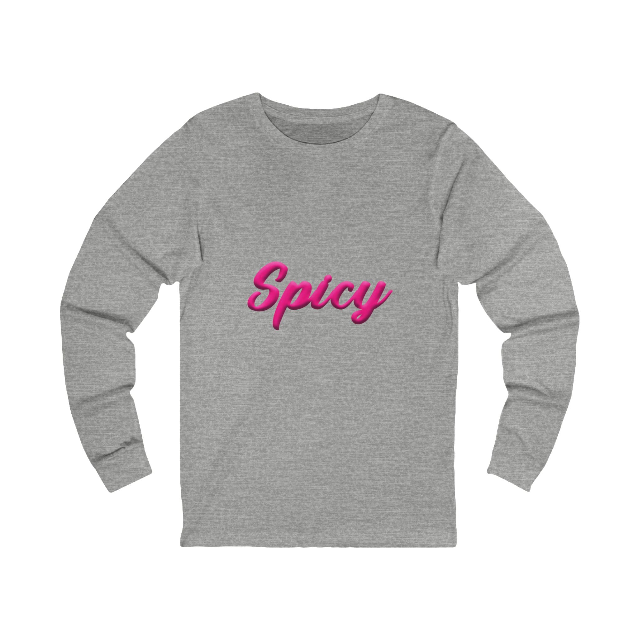 Spicy - Ladies Long Sleeve Tee