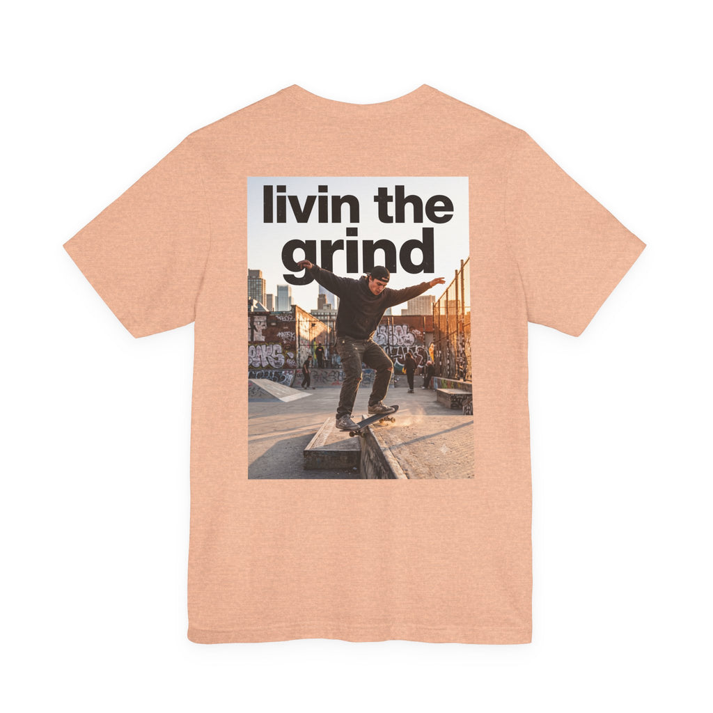 Livin the Grind Skate Tee