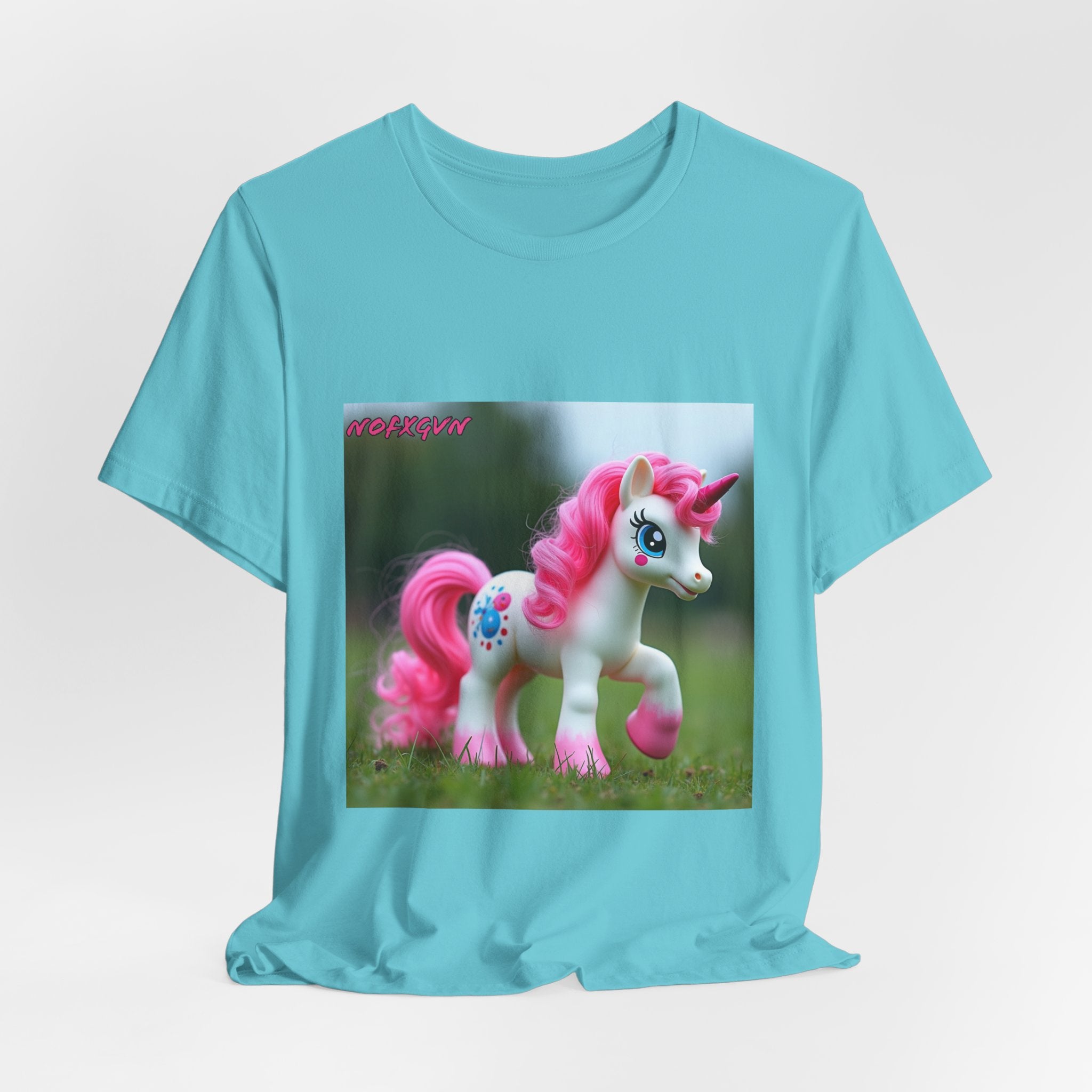 Vintage Pink Unicorn Unisex Tee