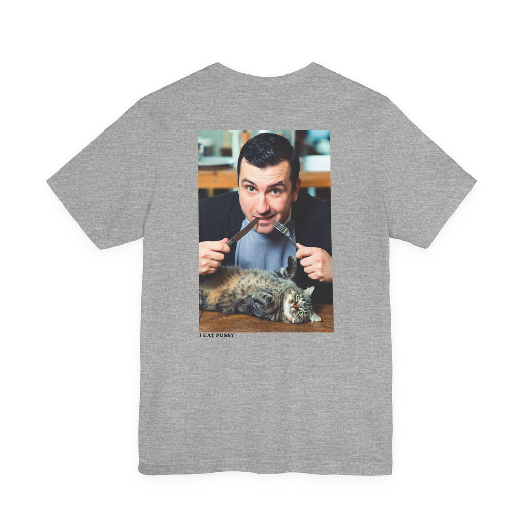 I Eat Pussy graphic tee — view 7 | NOFXGVN