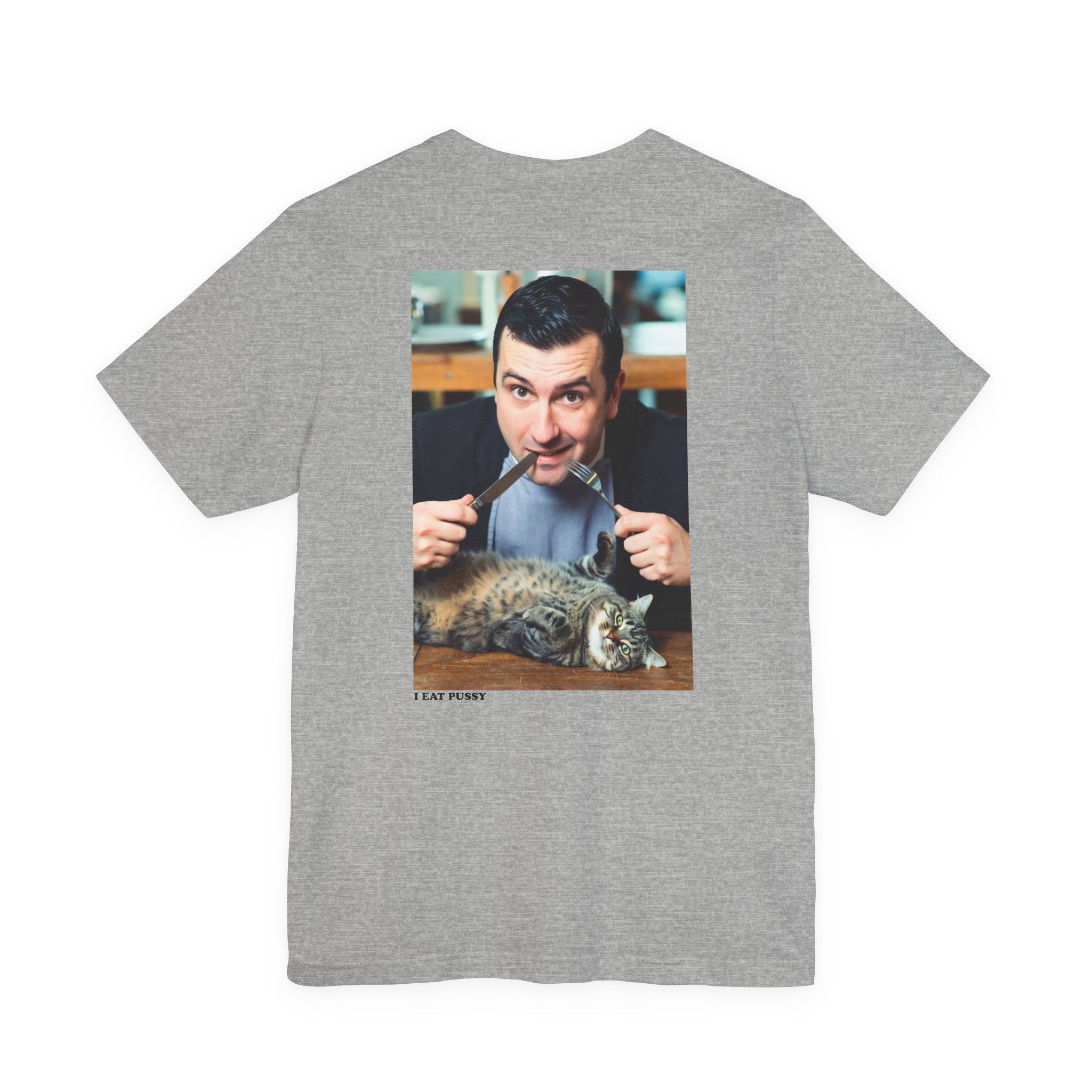 I Eat Pussy graphic tee — view 7 | NOFXGVN