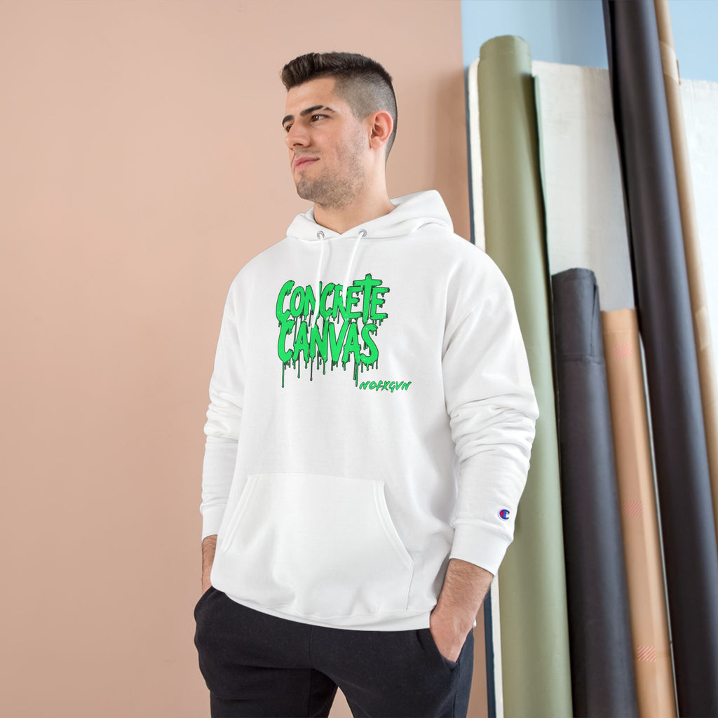 'Concrete Canvas'  Champion Hoodie