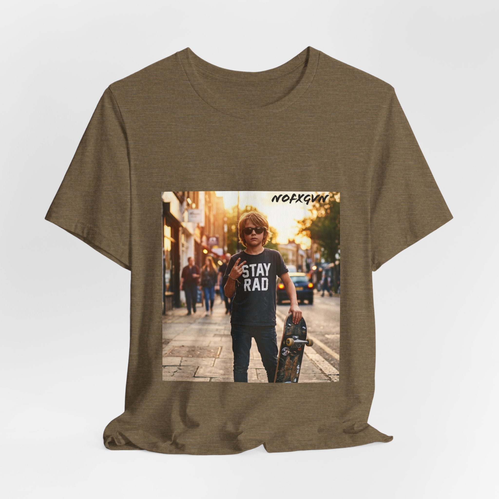Stay Rad Skate Tee
