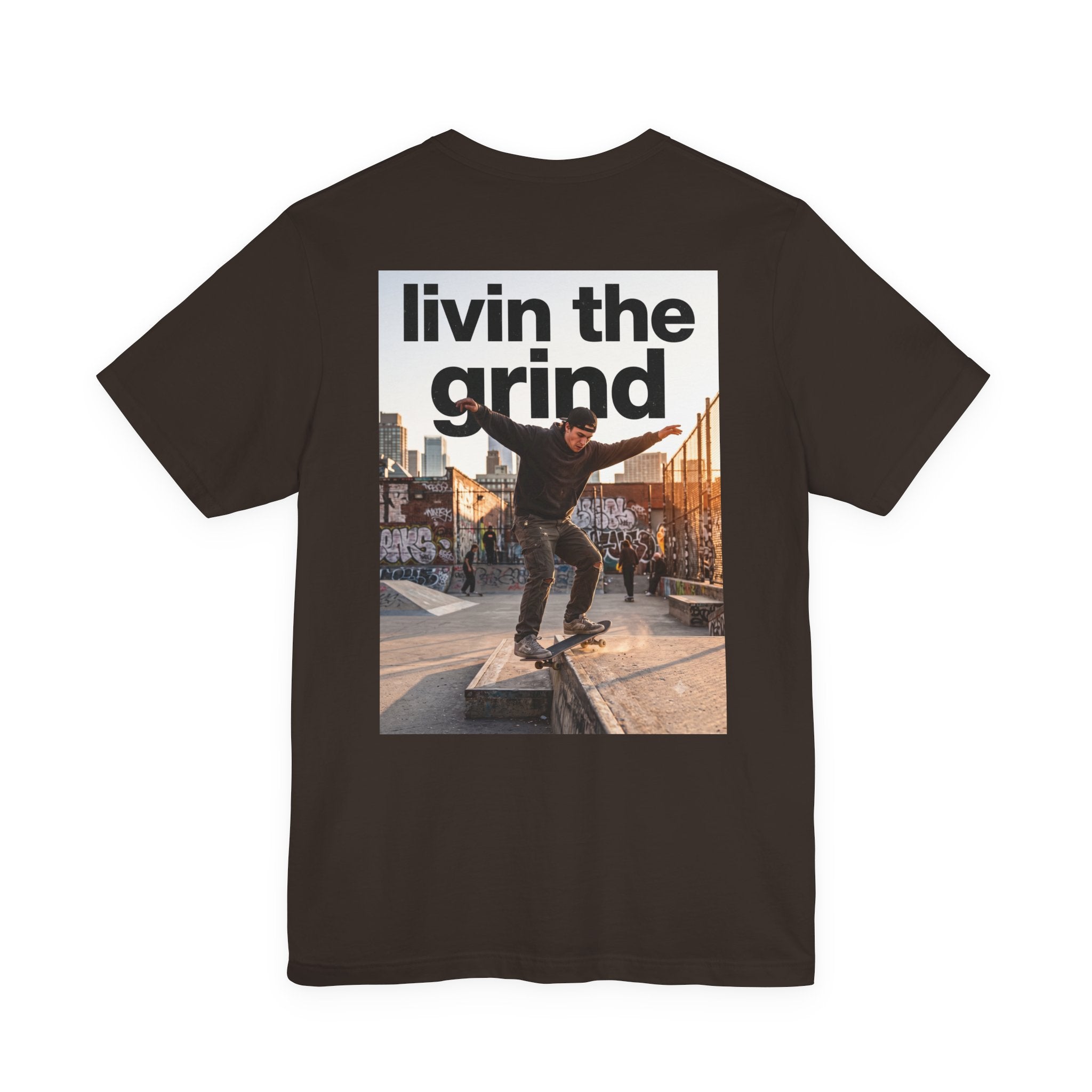 Livin the Grind Skate Tee