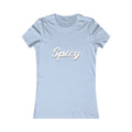 Spicy Women's Tee - White Script