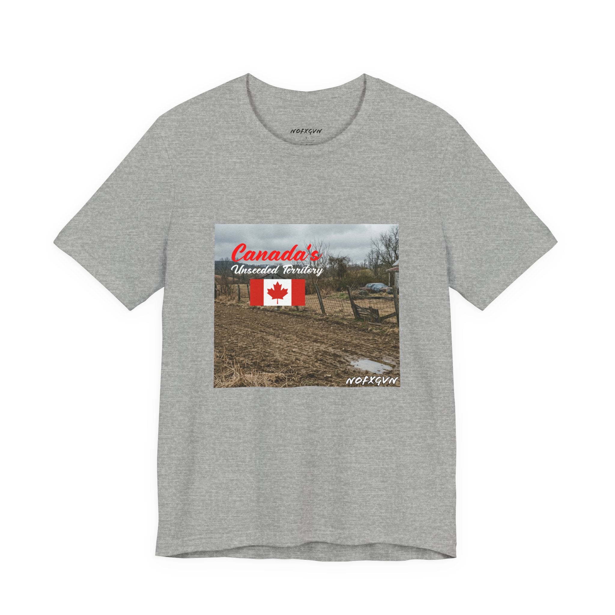 Canada's Unseeded Territoty T-Shirt