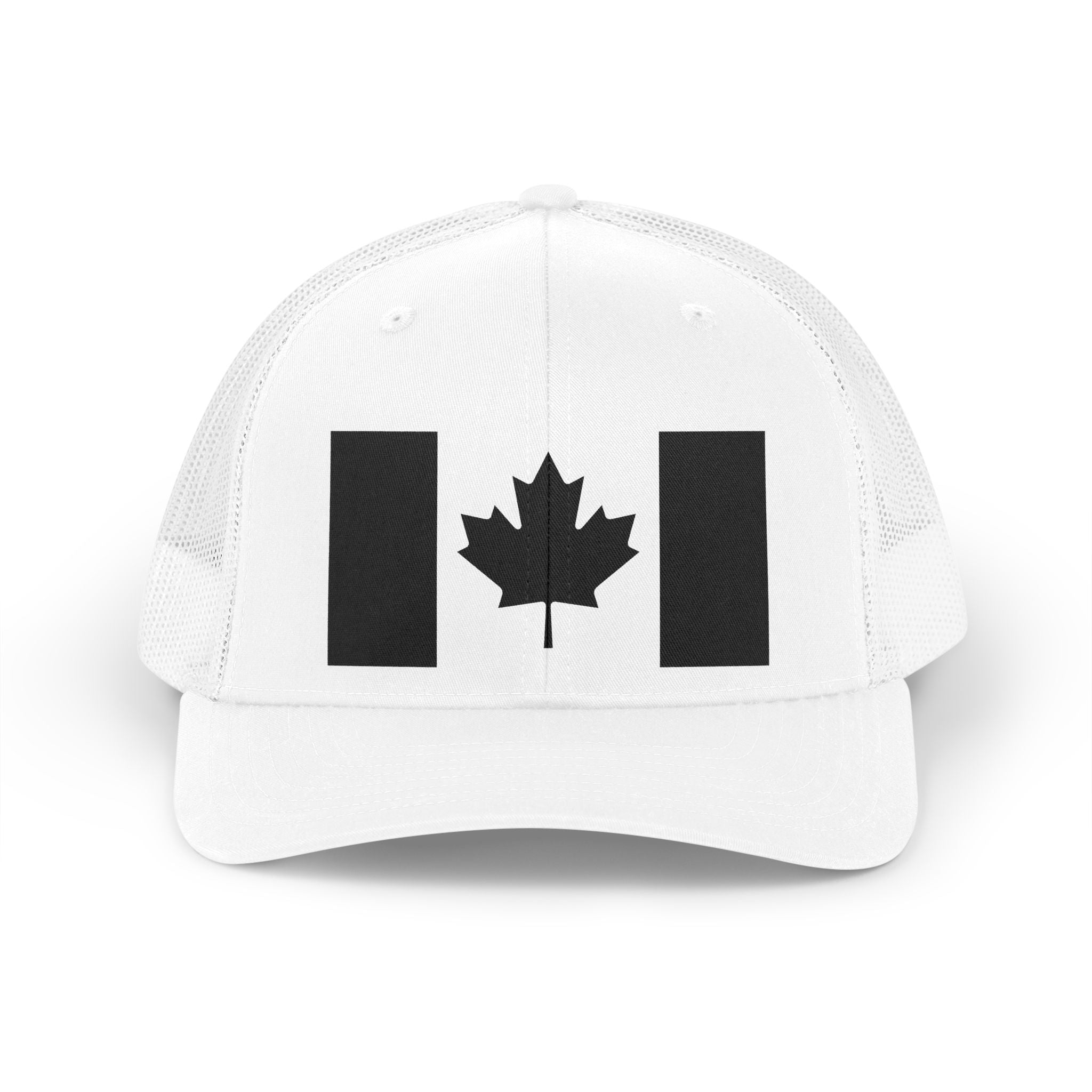 Canada Maple Leaf Trucker Hat in White | NOFXGVN