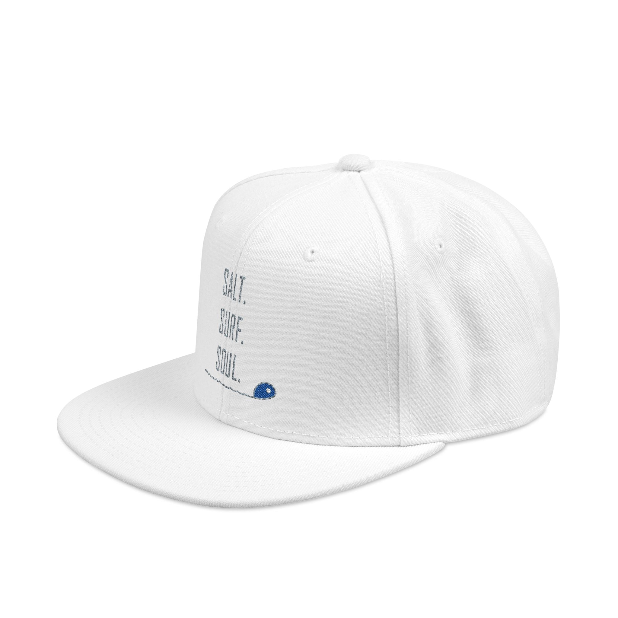 Embroidered 'Salt.Surf.Soul.' Snapback Hat