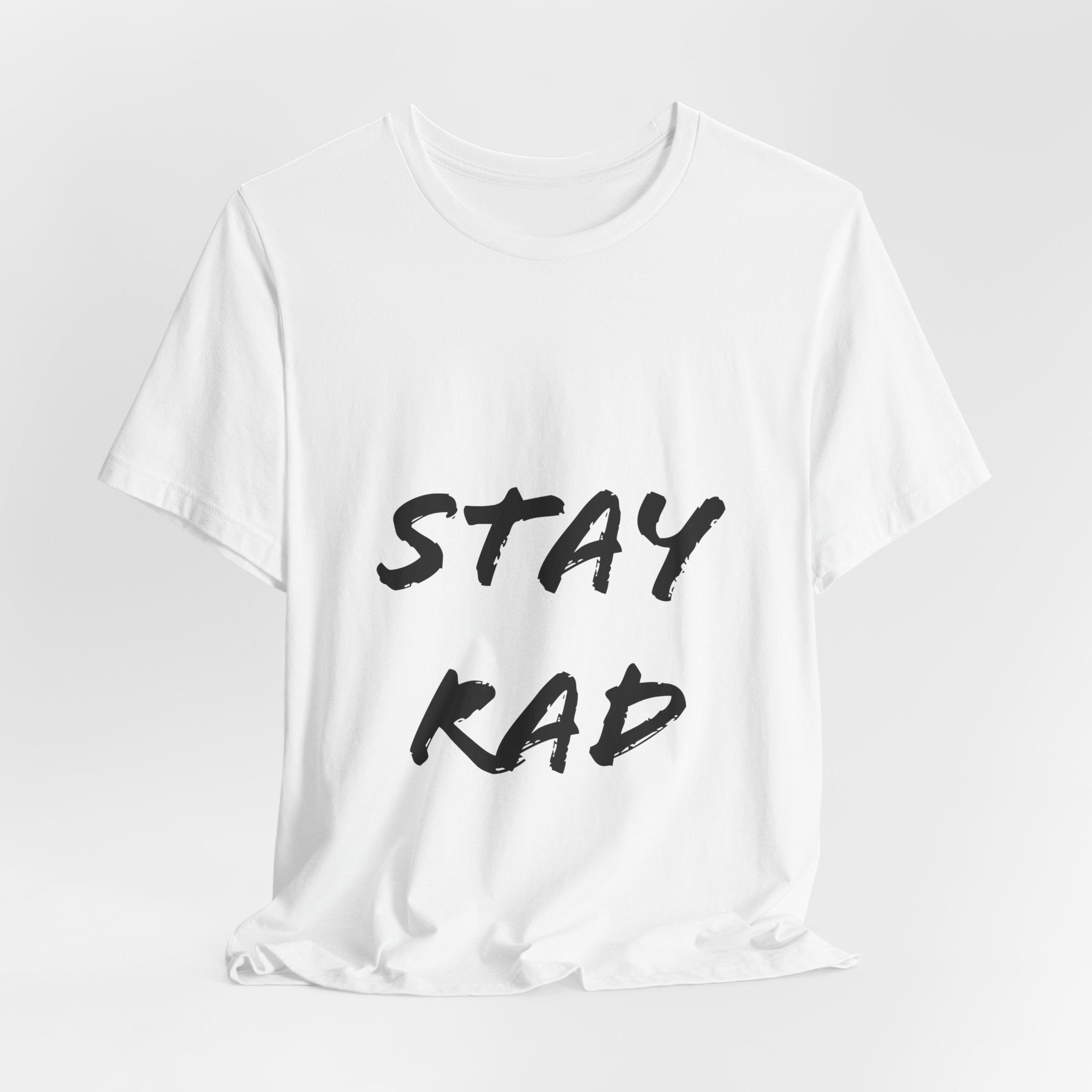 Stay Rad T-Shirt in White | NOFXGVN