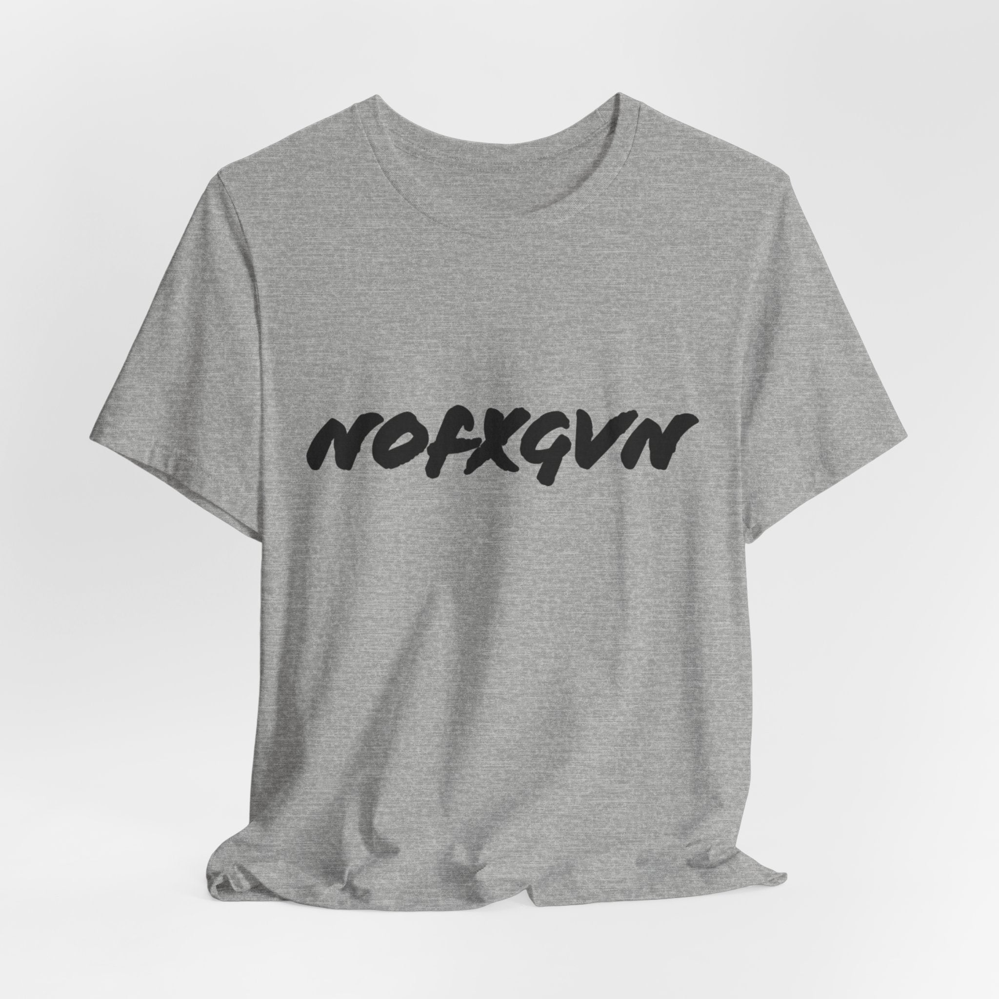 NOFXGVN Tee in Athletic Heather | NOFXGVN