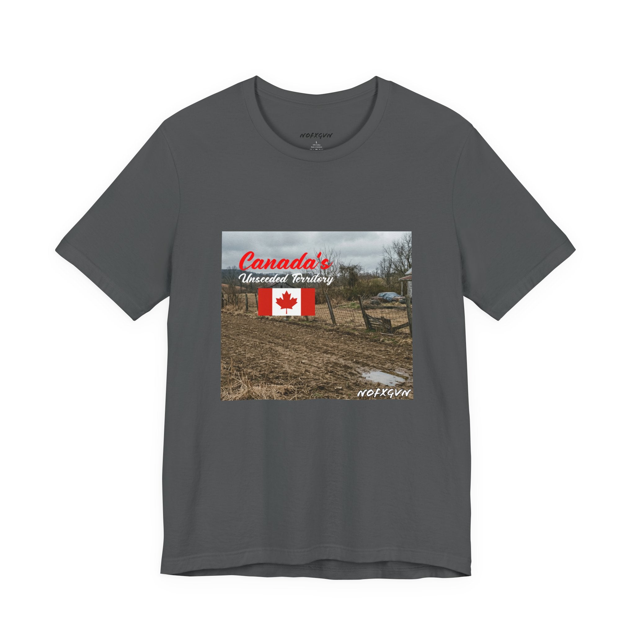 Canada's Unseeded Territoty T-Shirt