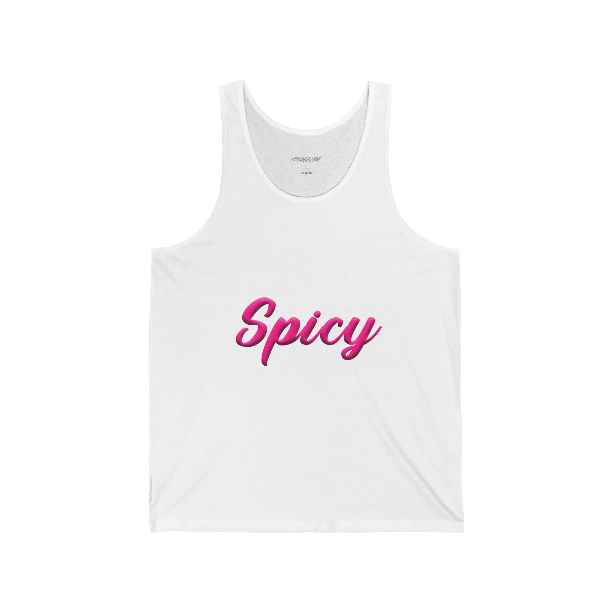 Spicy Ladies Tank Top in White | NOFXGVN