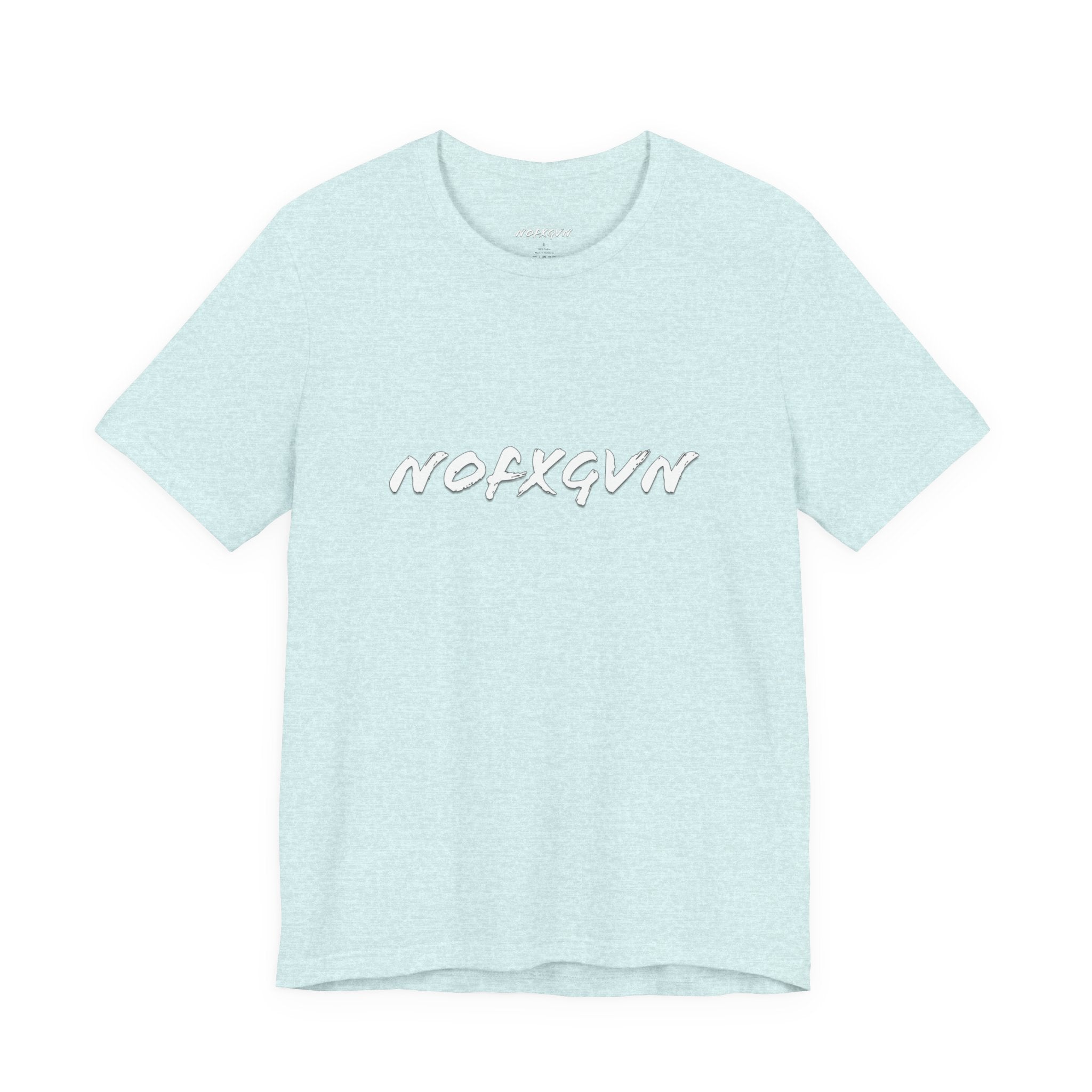I Eat Pussy graphic tee in Heather Prism Ice Blue | NOFXGVN