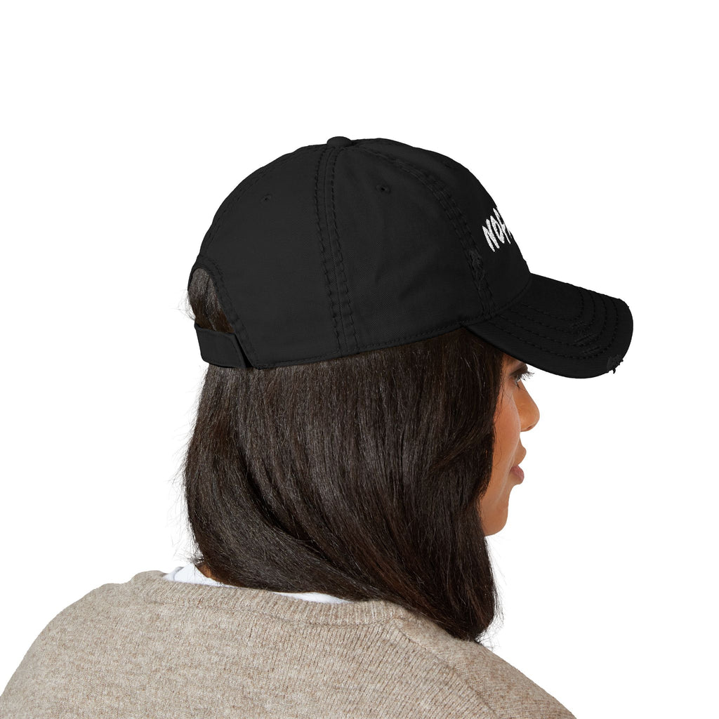 NOFXGVN Distressed Streetwear Cap