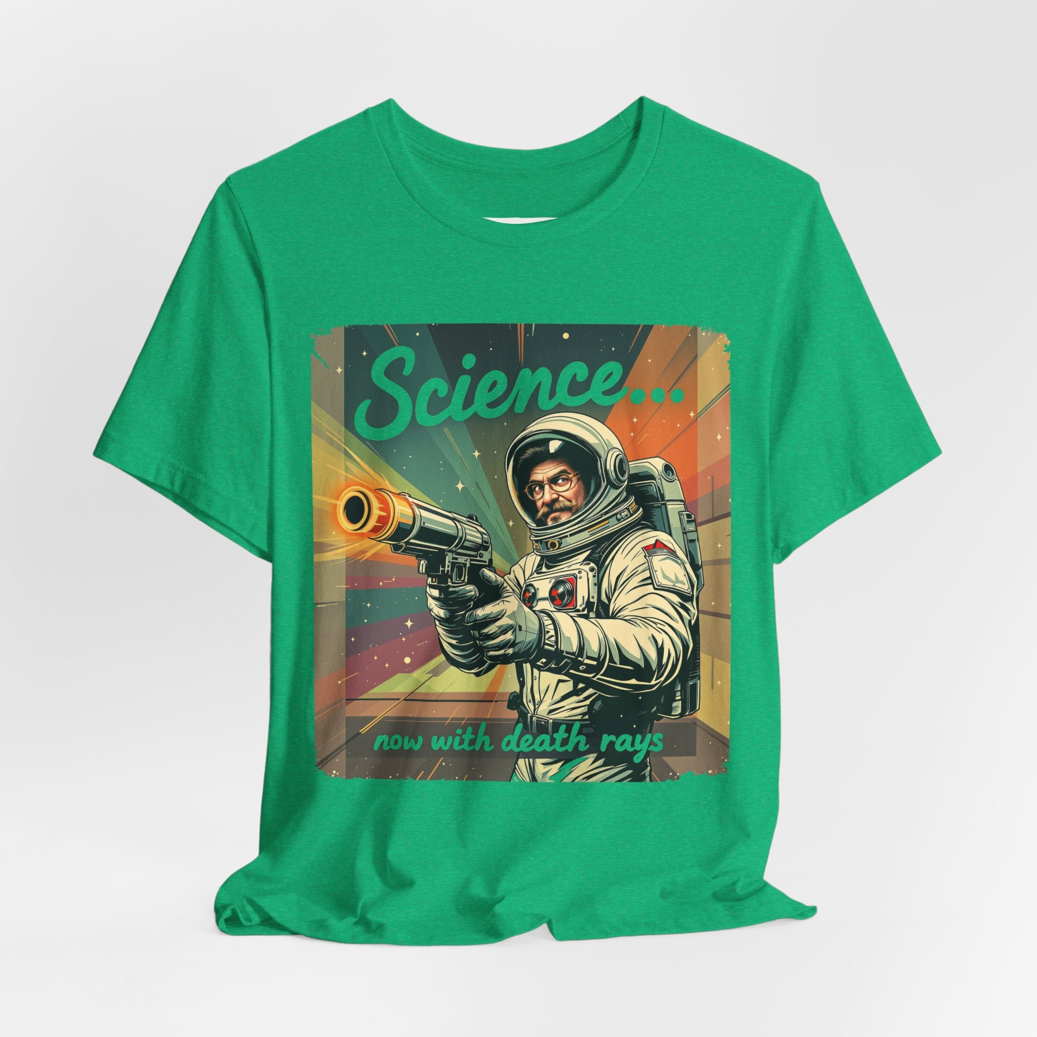 SCIENCE: Now with DEATH RAYS! T-Shirt