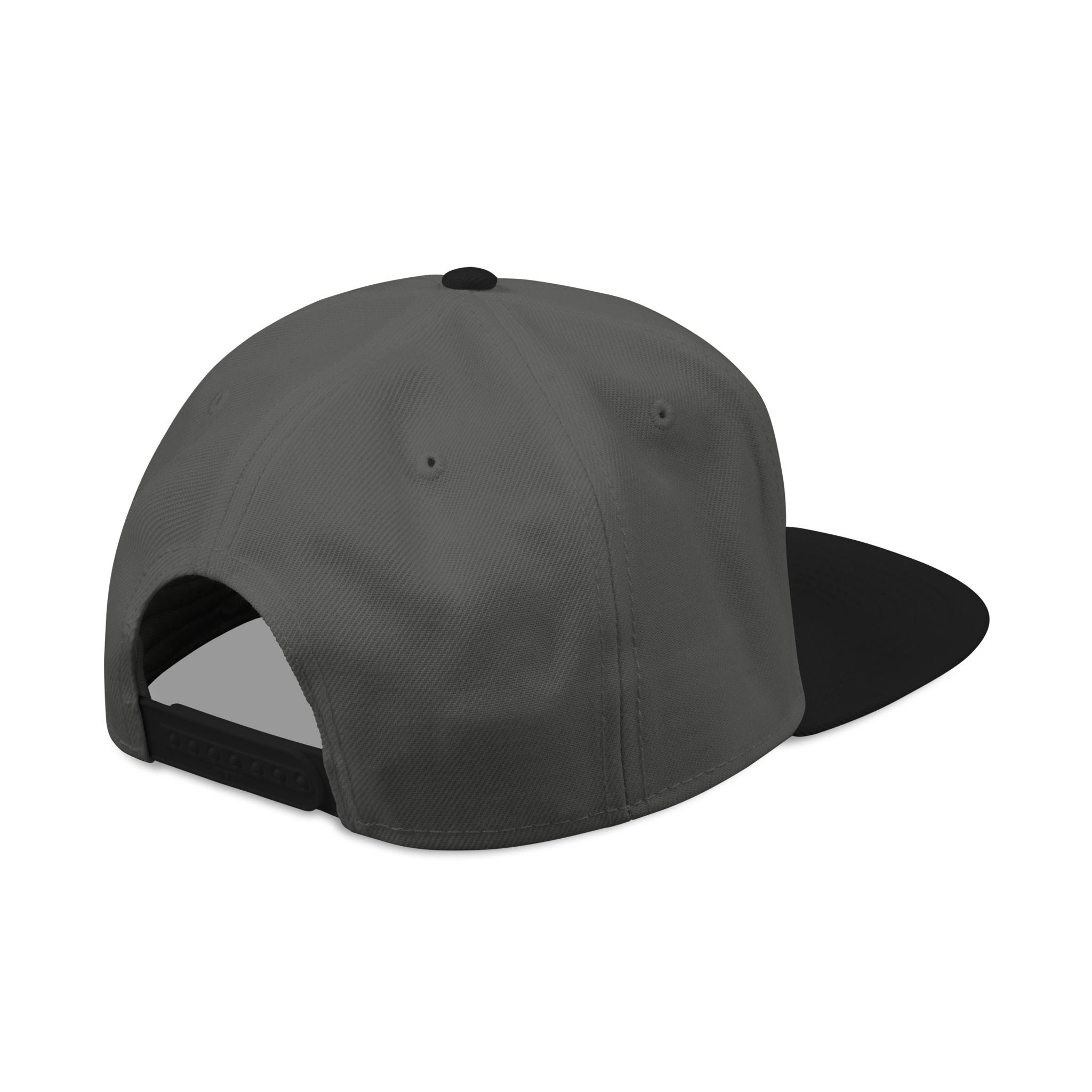 'Dirt. Sweat. Diesel.' Embroidered Snap-Back.