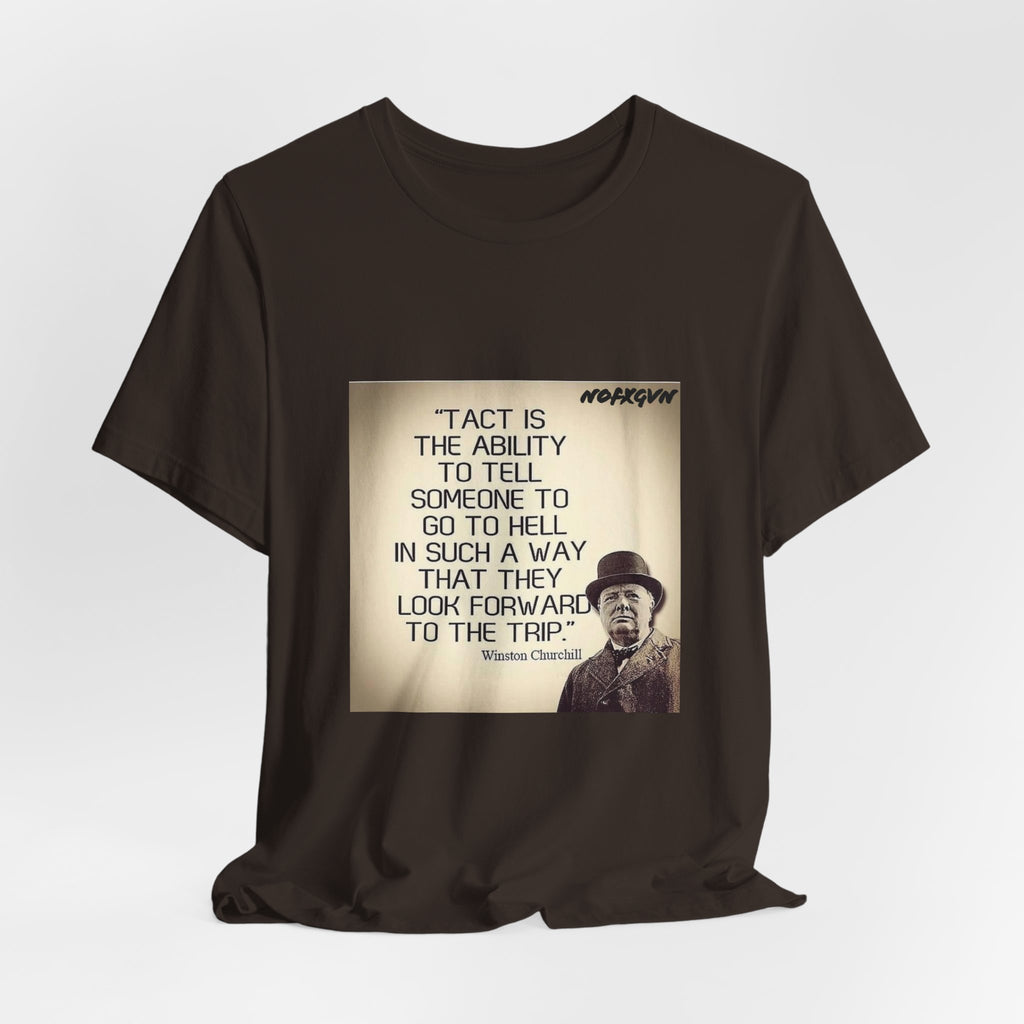 CHURCHILL Quote Tee | NOFXGVN