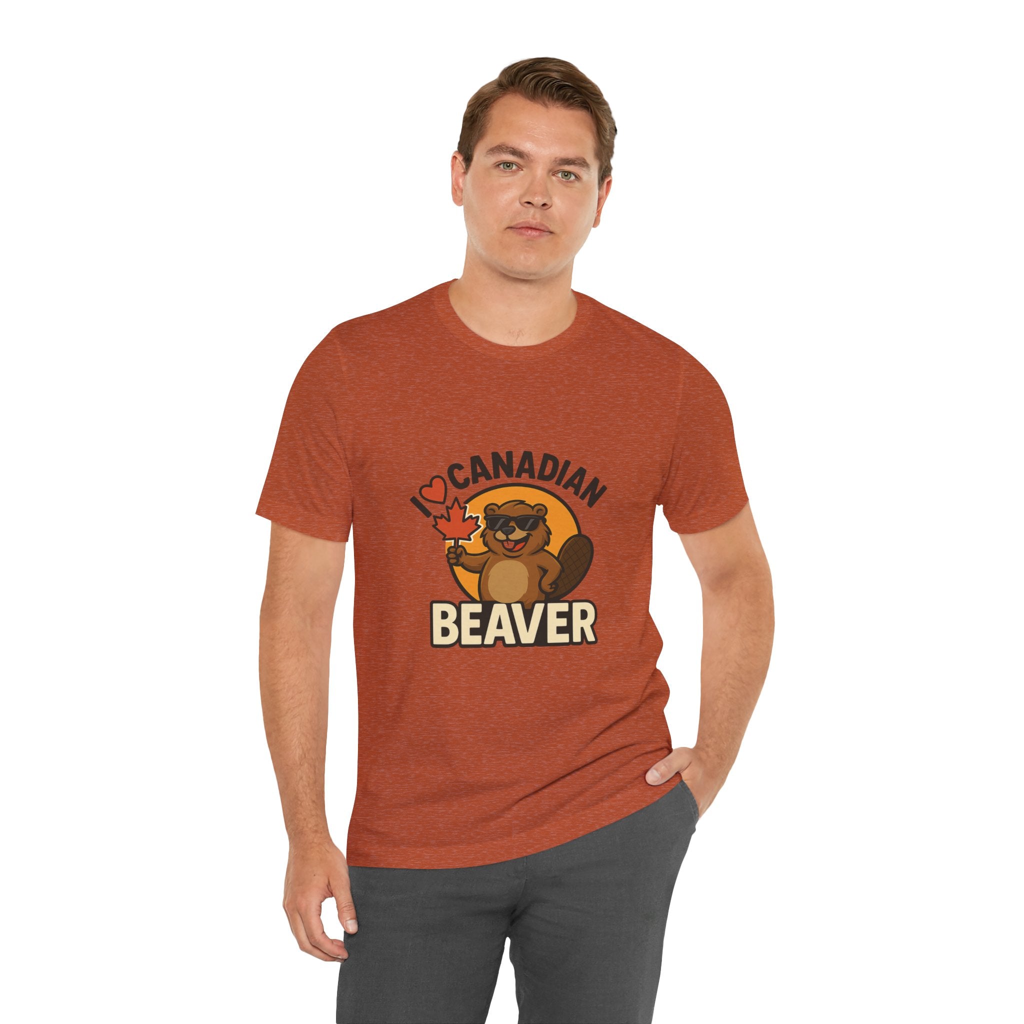 I LOVE CANADIAN BEAVER