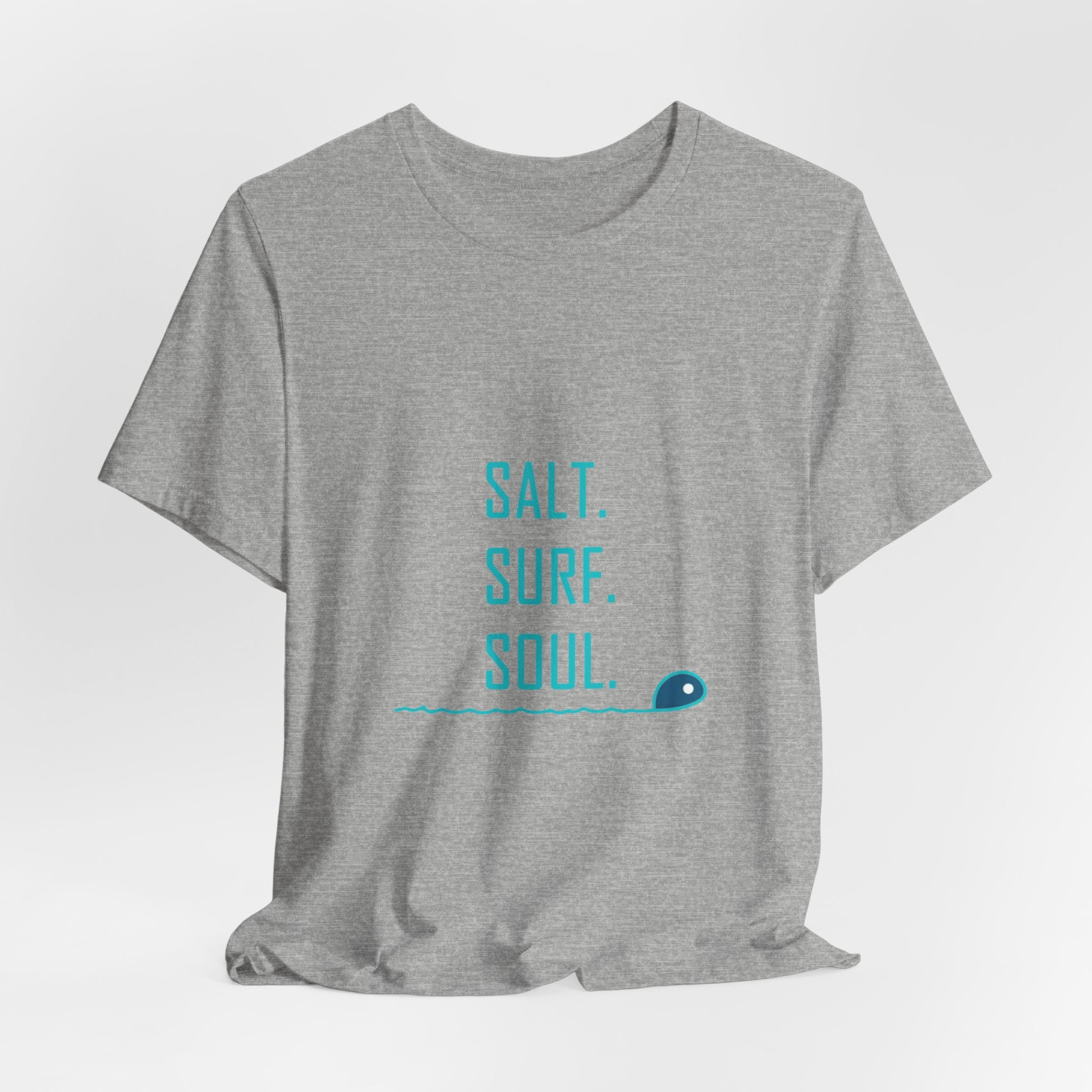 Salt. Surf. Soul. Tee — Minimal Surf Graphic T-Shirt