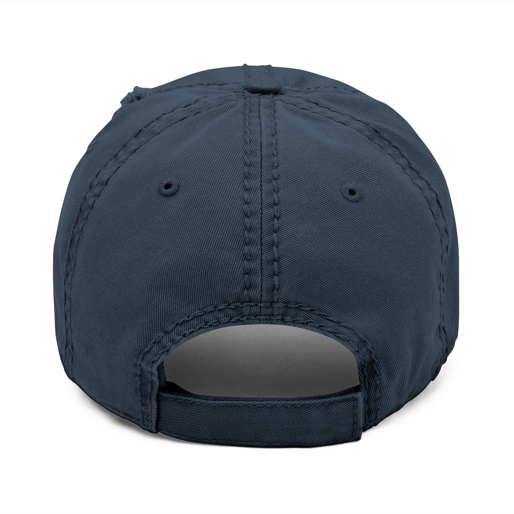 NOFXGVN Distressed Streetwear Cap