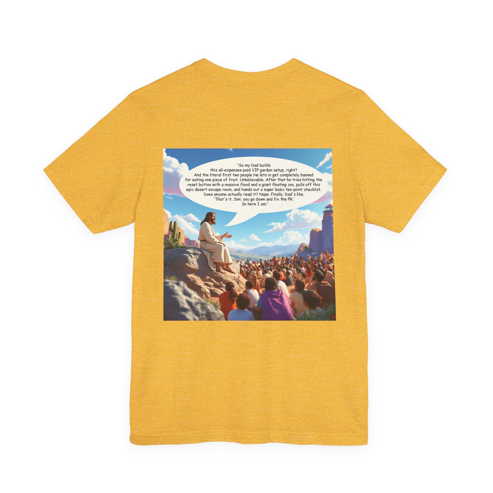Jesus Story Graphic Tee