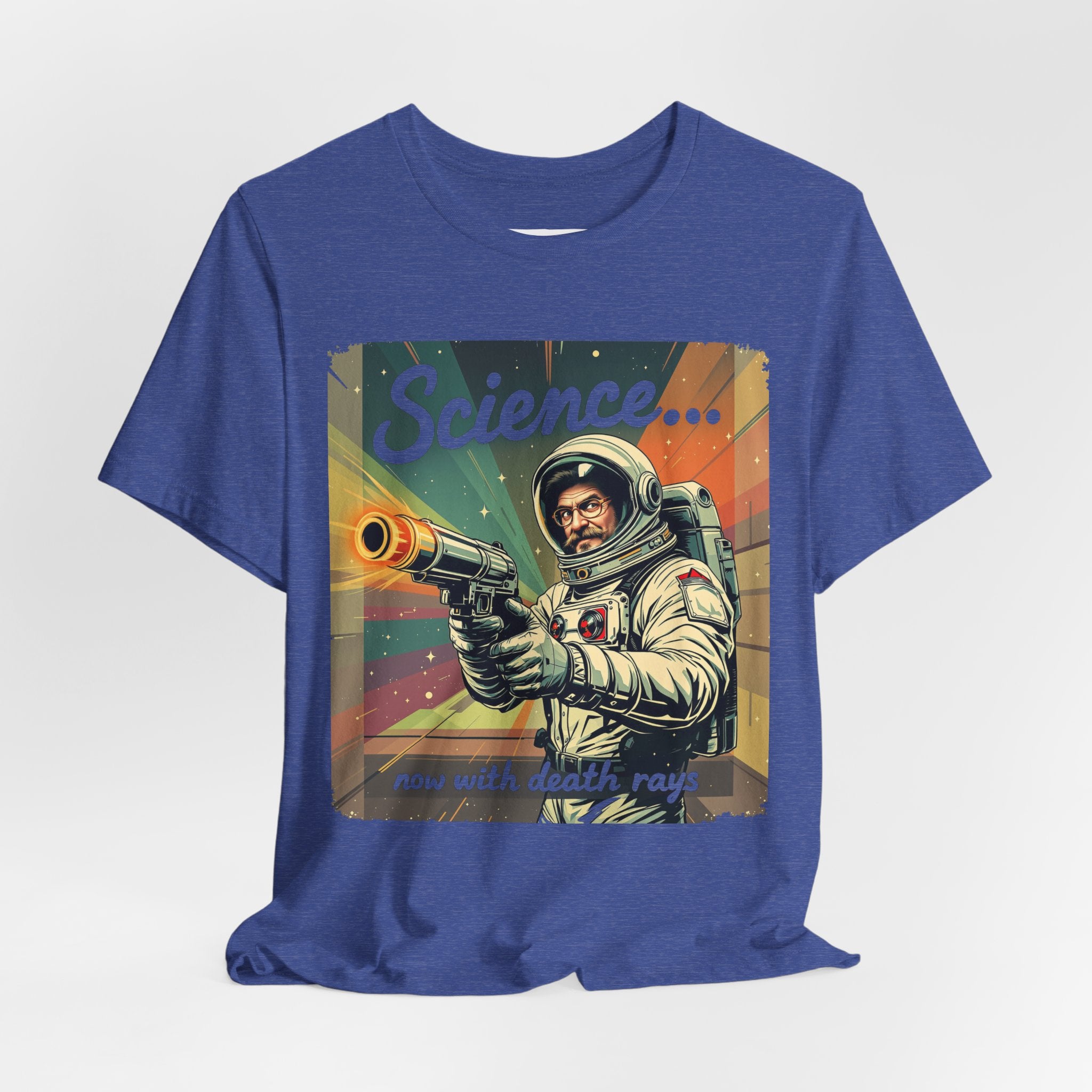 SCIENCE: Now with DEATH RAYS! T-Shirt
