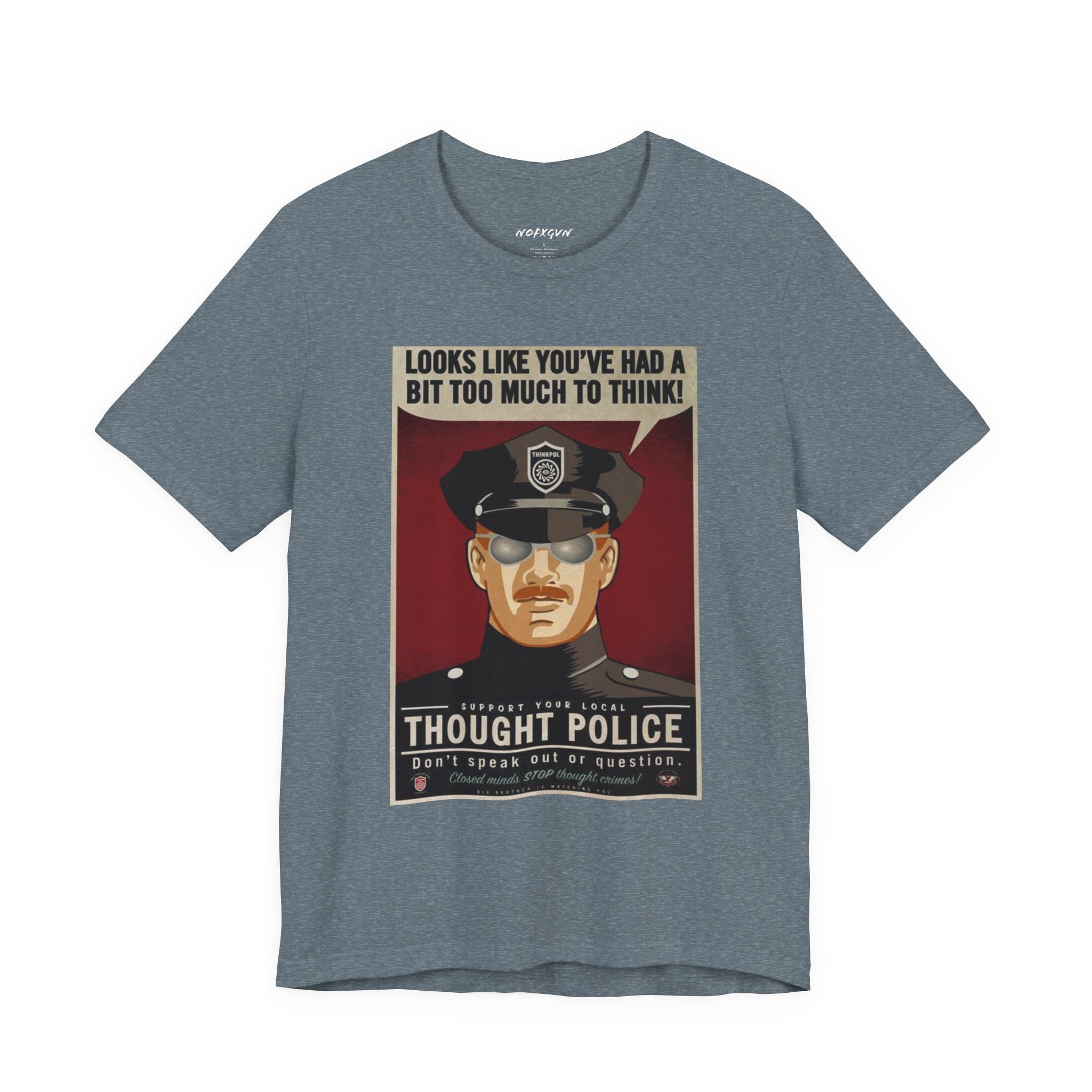 Thought Police Unisex Tee