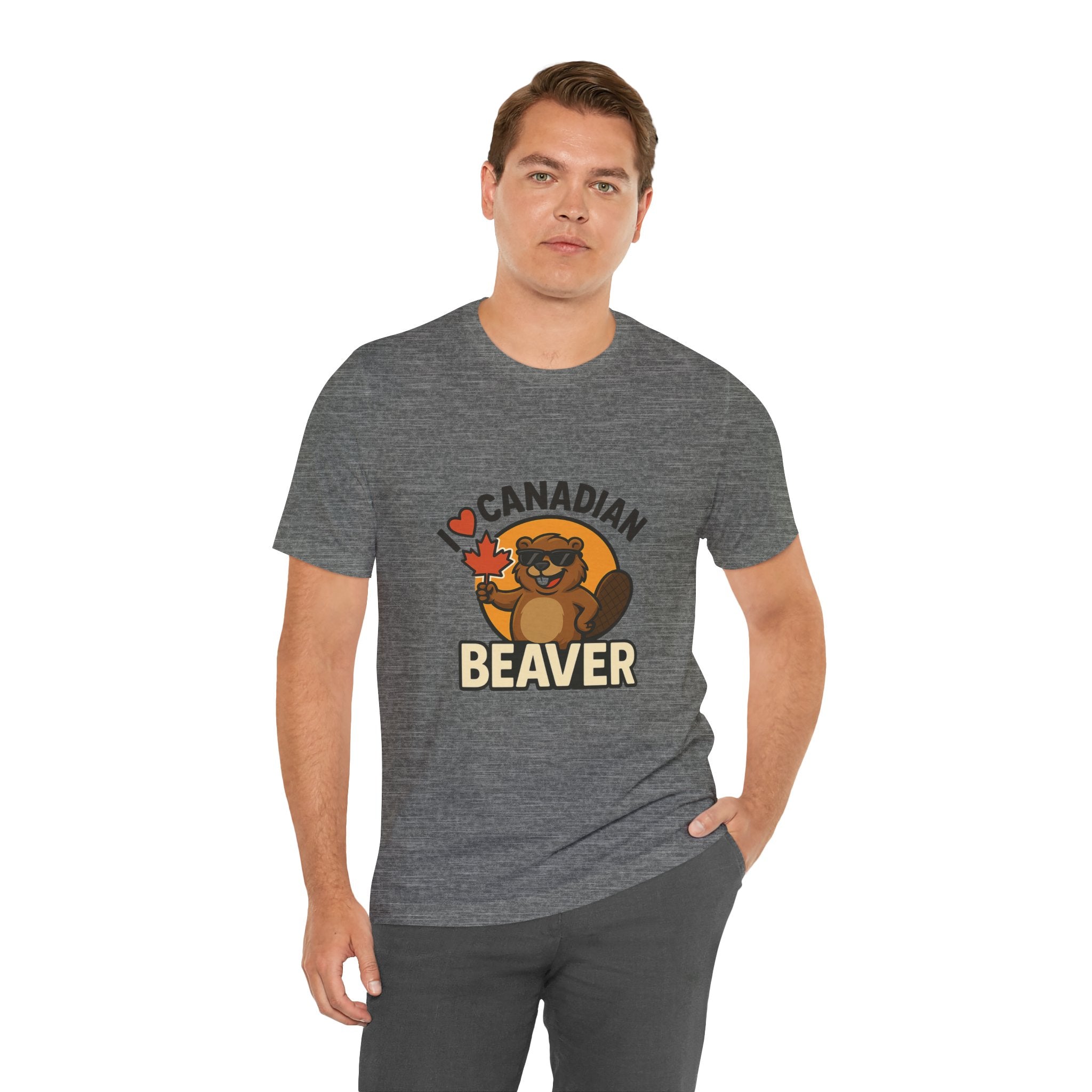 I LOVE CANADIAN BEAVER