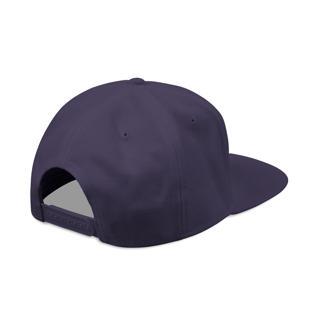 'Dirt. Sweat. Diesel.' Embroidered Snap-Back.