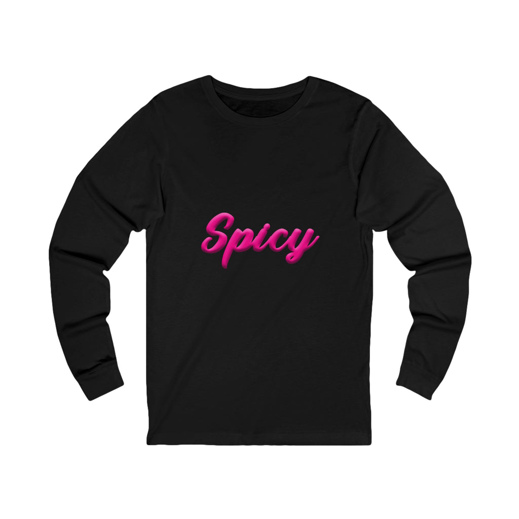 Spicy - Ladies Long Sleeve Tee in Black | NOFXGVN