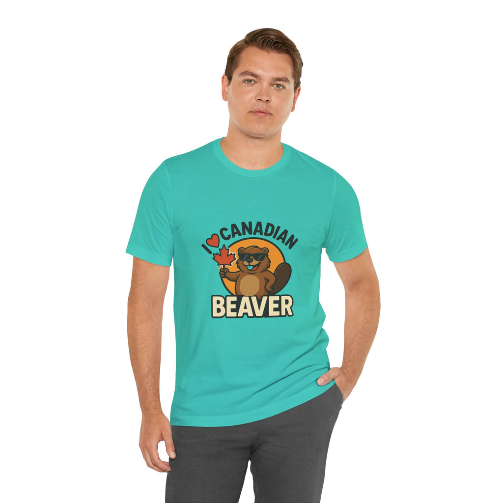 I LOVE CANADIAN BEAVER