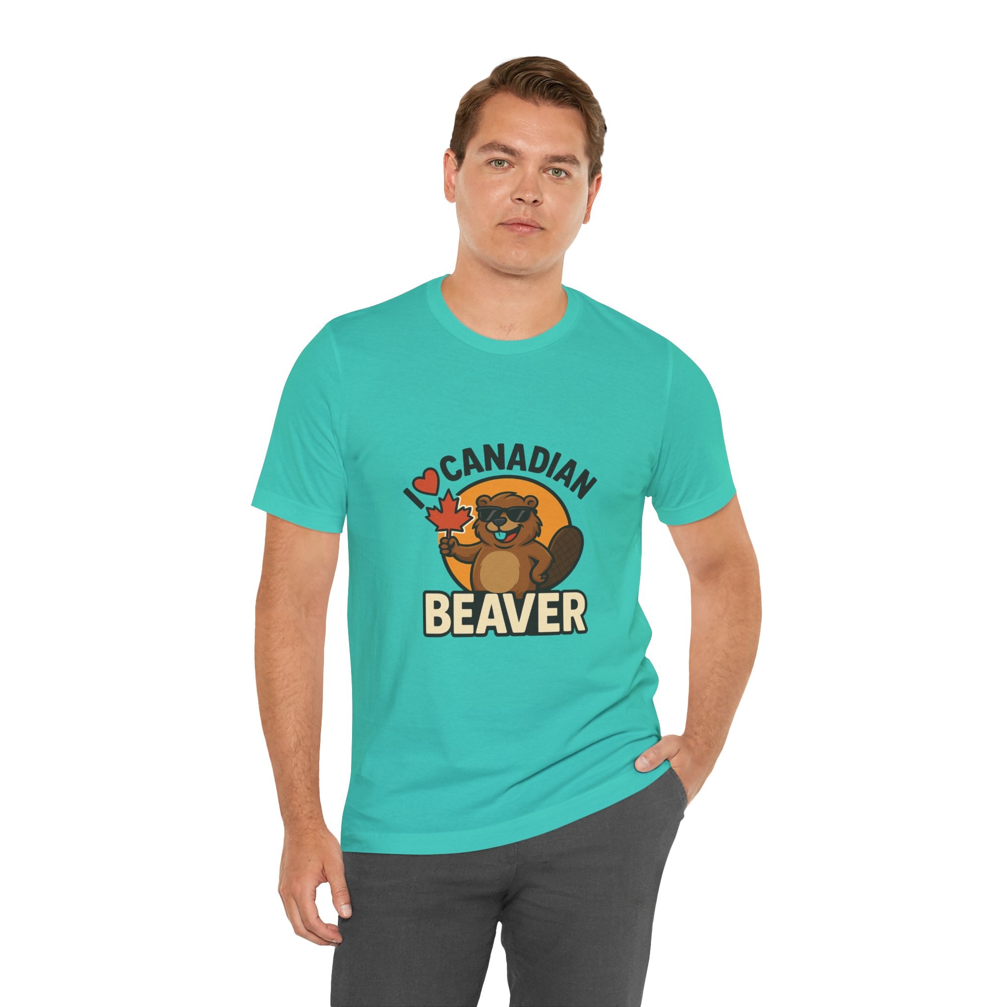 I LOVE CANADIAN BEAVER