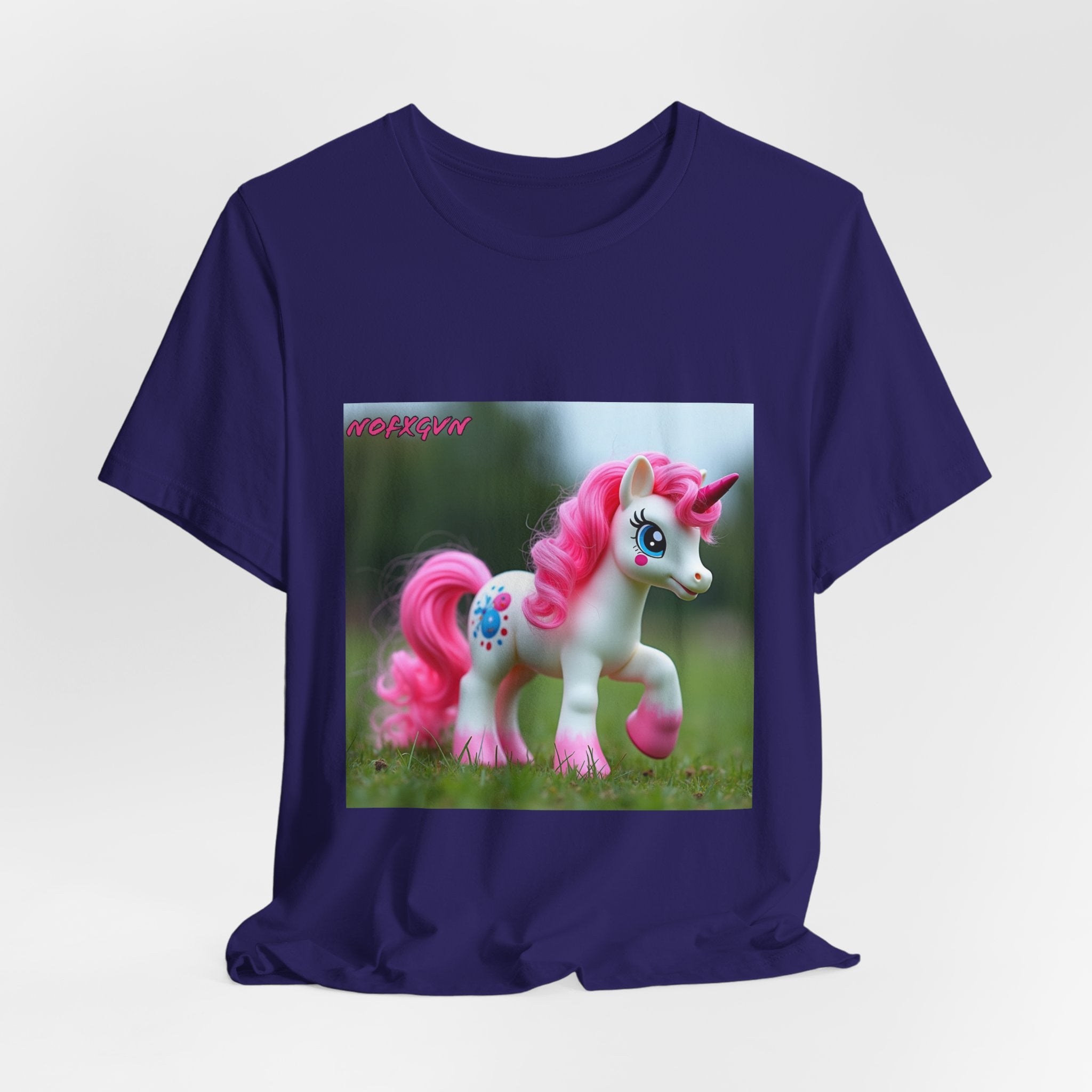 Vintage Pink Unicorn Tee