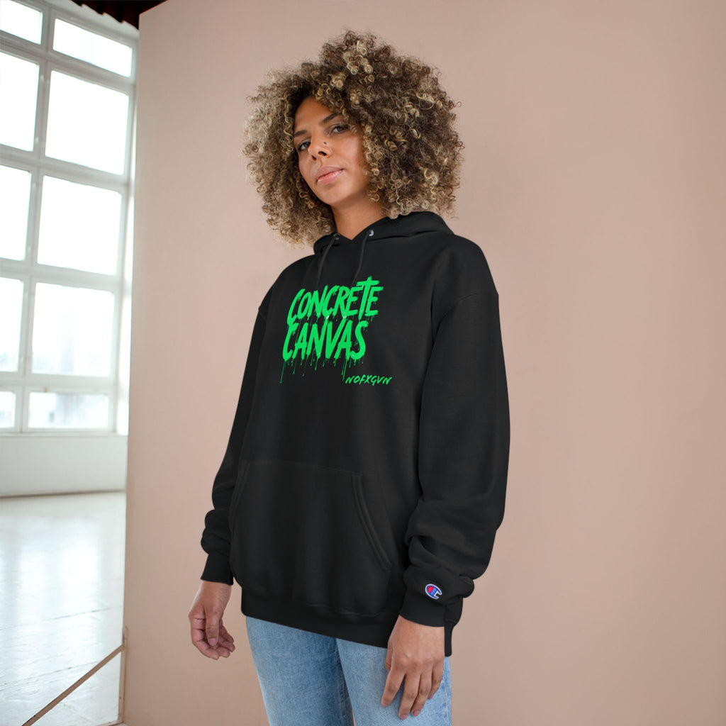 'Concrete Canvas'  Champion Hoodie