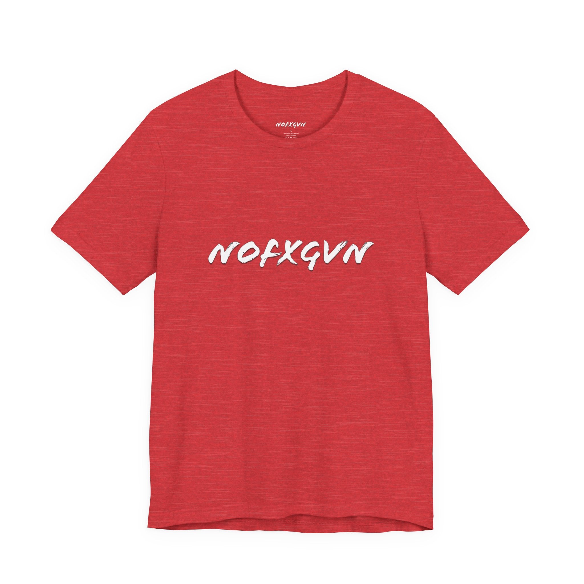 I Eat Pussy graphic tee in Heather Red | NOFXGVN