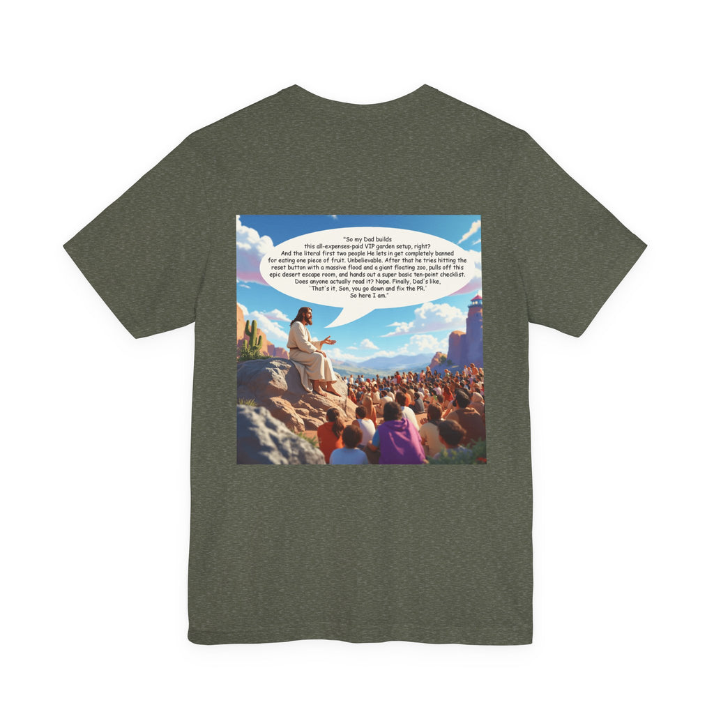 Jesus Story Graphic Tee