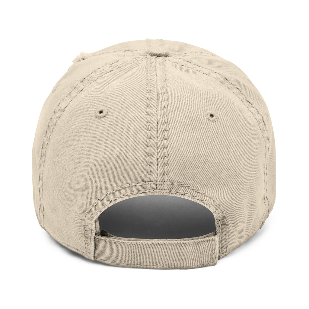 NOFXGVN Distressed Streetwear Cap