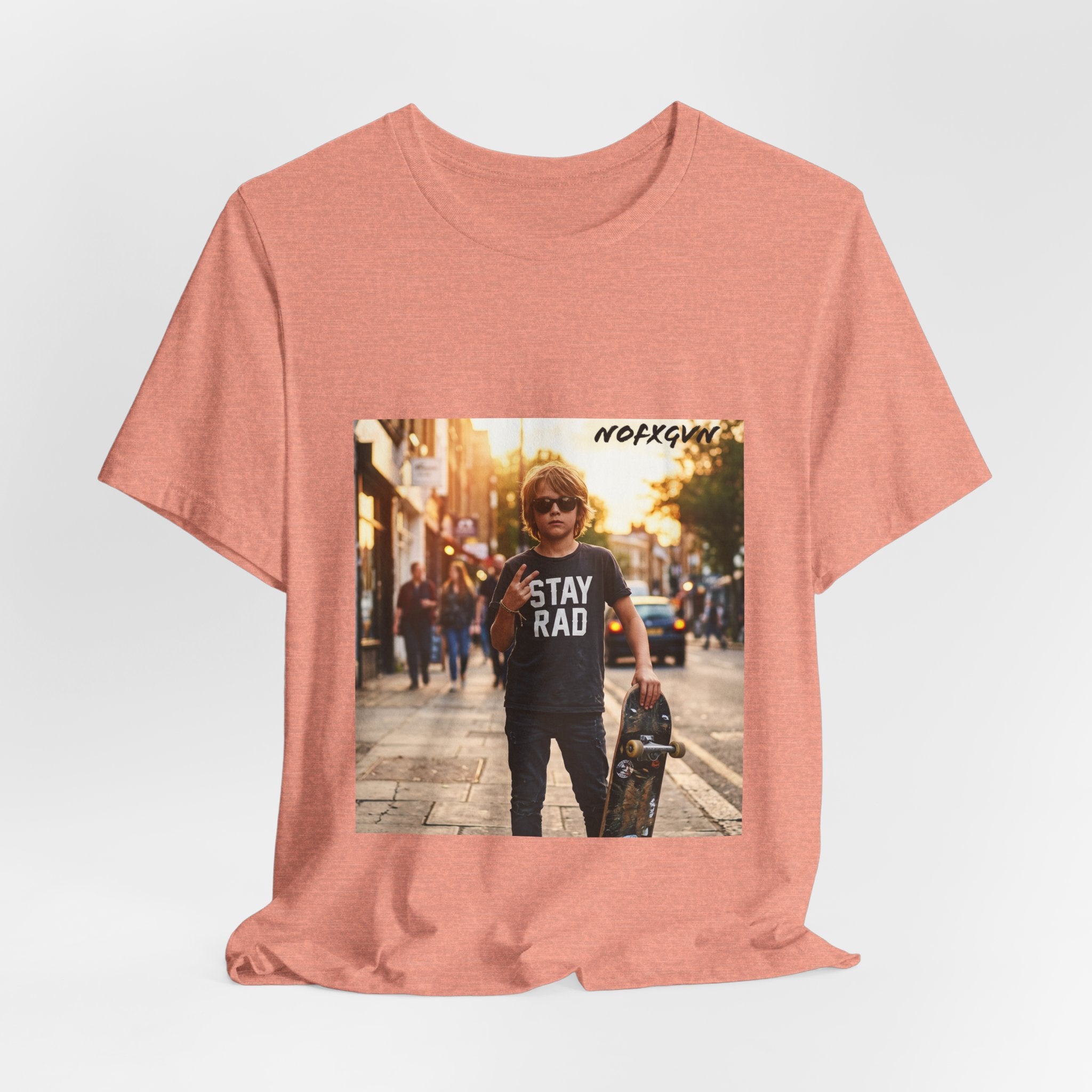 Stay Rad Skate Tee