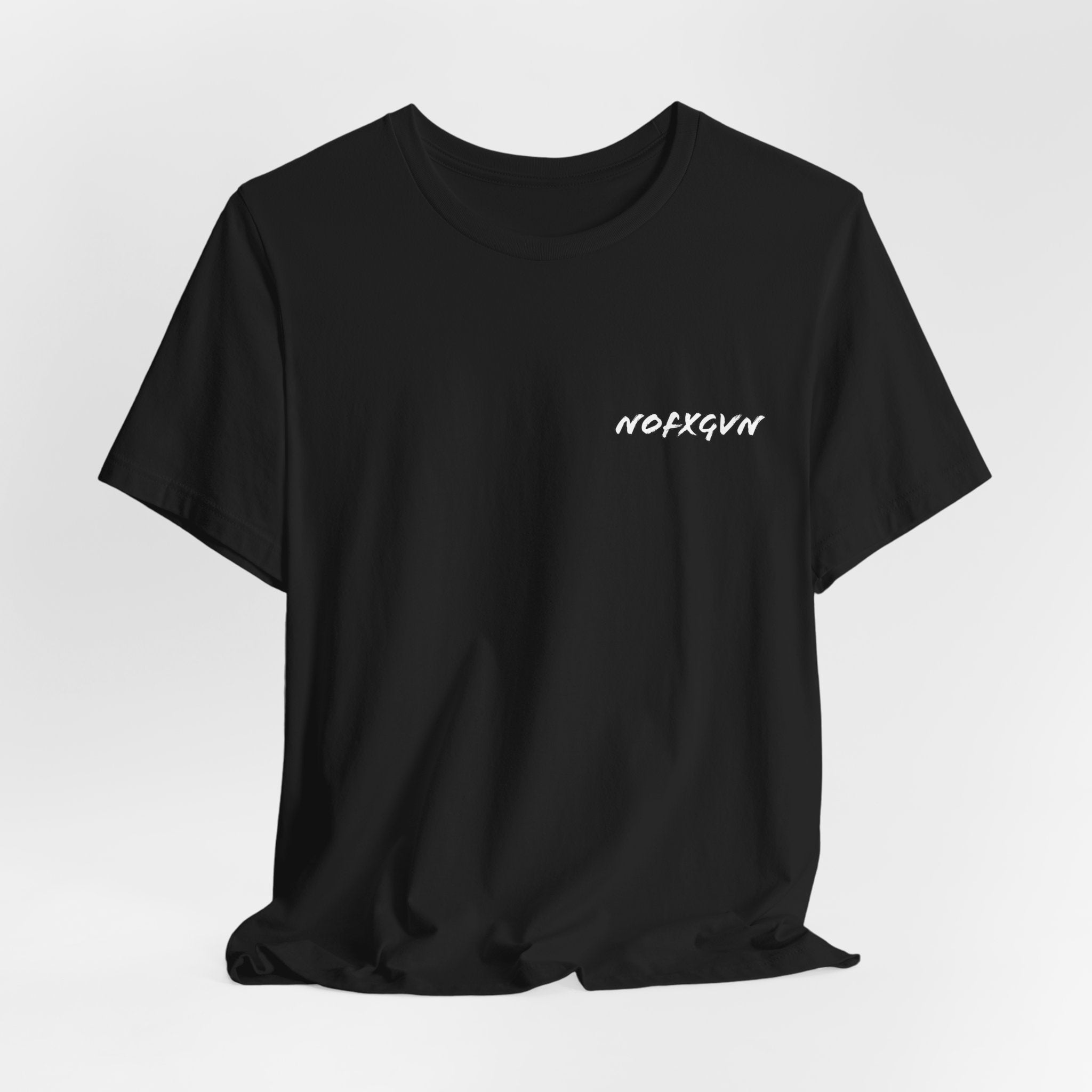 Skull & Headphones Tee in Black | NOFXGVN