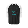 "I'm Not For Everyone" Casual Baseball Tee