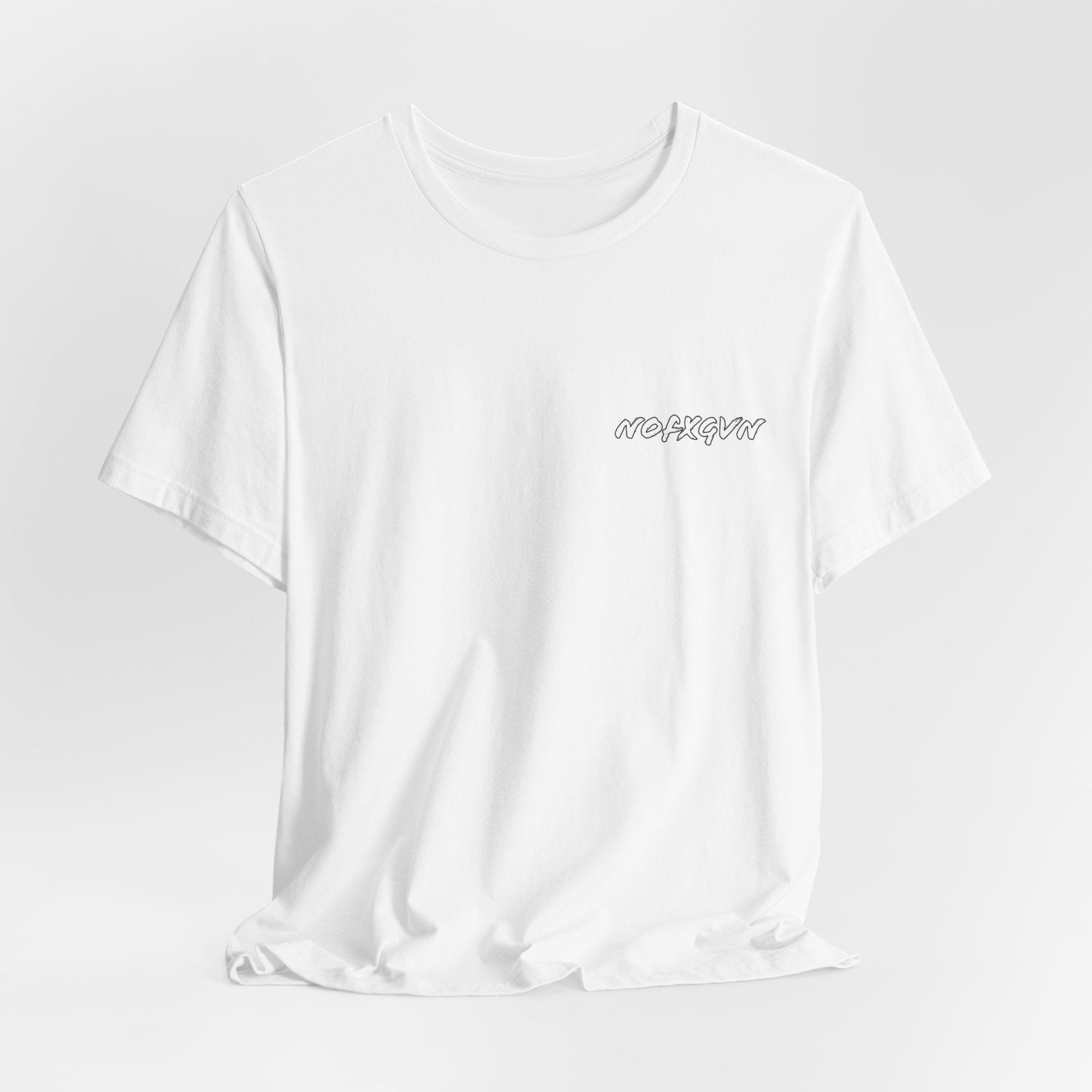 Harden The F*** Up Tee in White | NOFXGVN