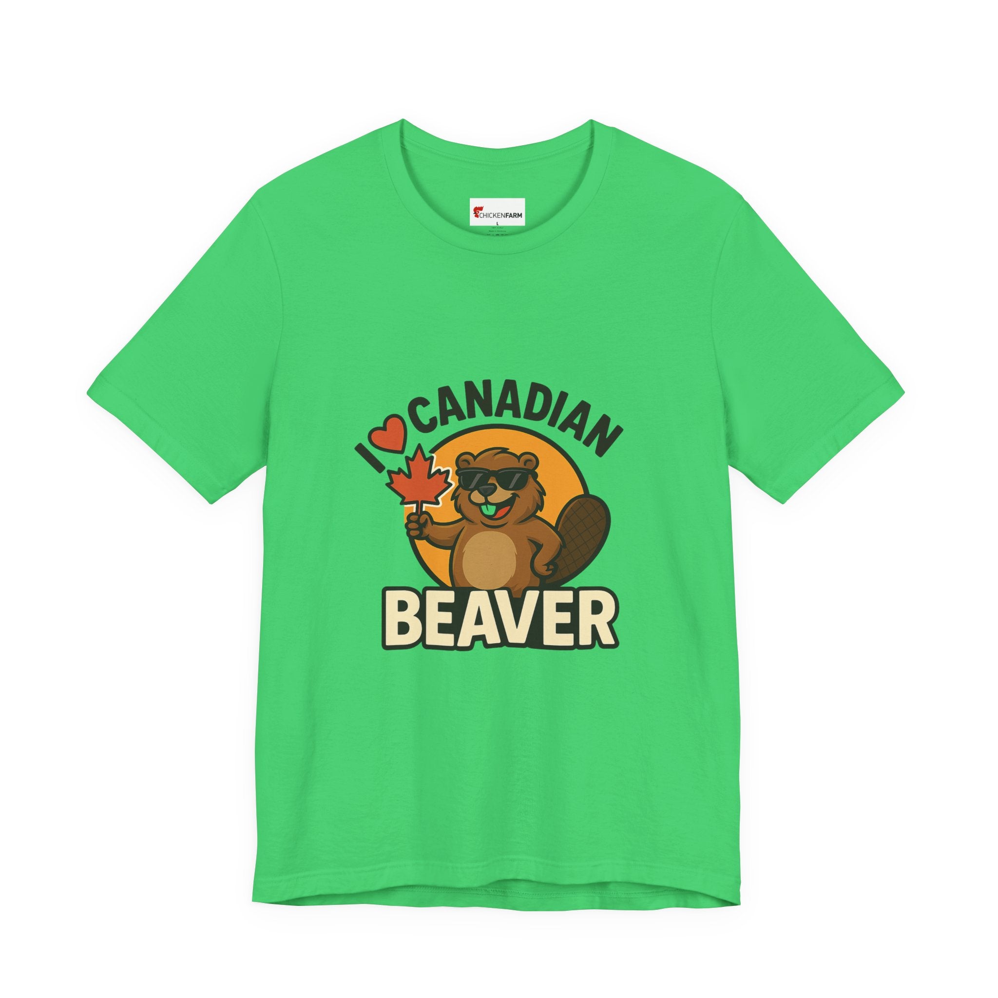 I LOVE CANADIAN BEAVER