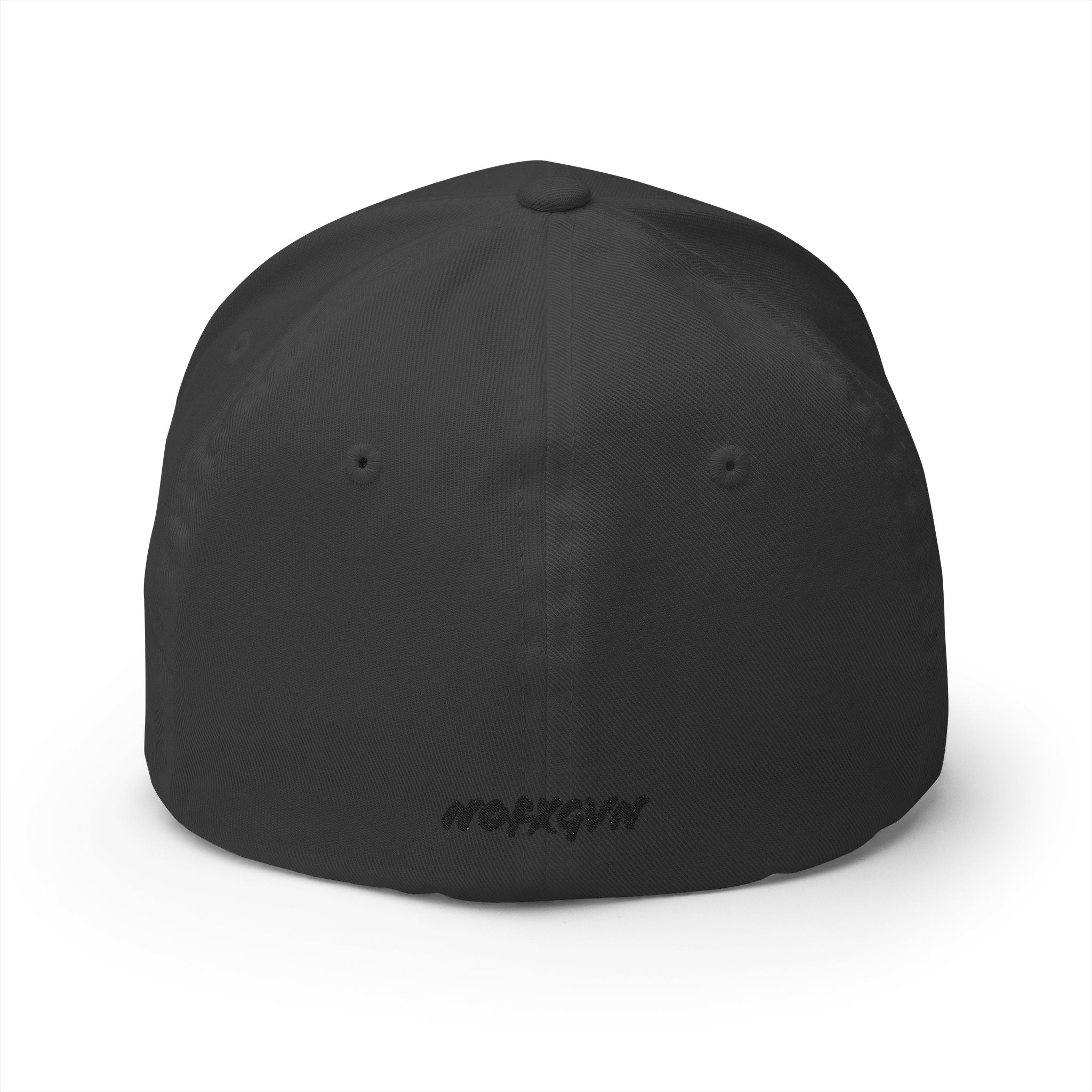 Embroidered Canadian Flag Flex-Fit Cap