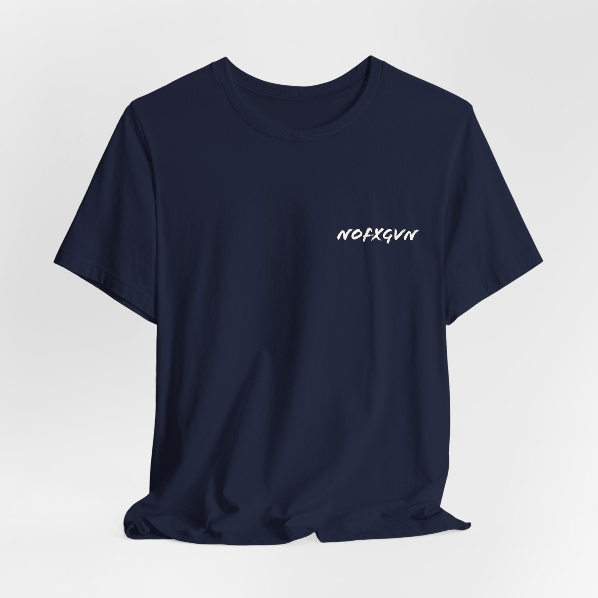 Harden The F*** Up Tee in Navy | NOFXGVN