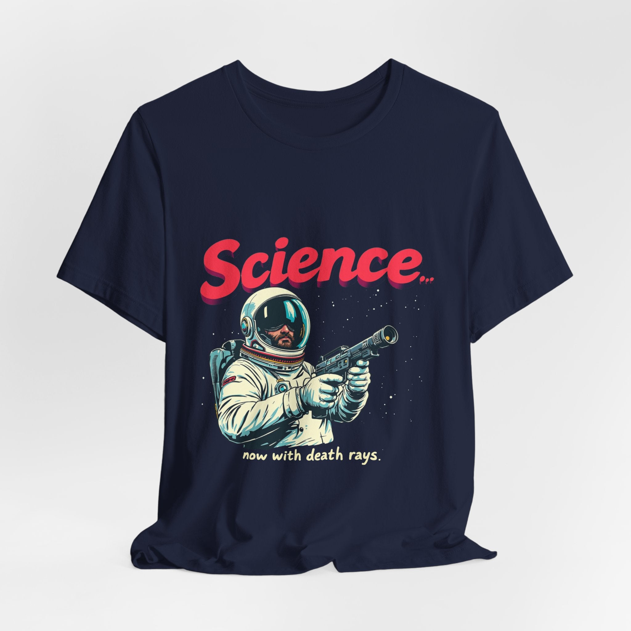 Retro Astronaut Science Tee