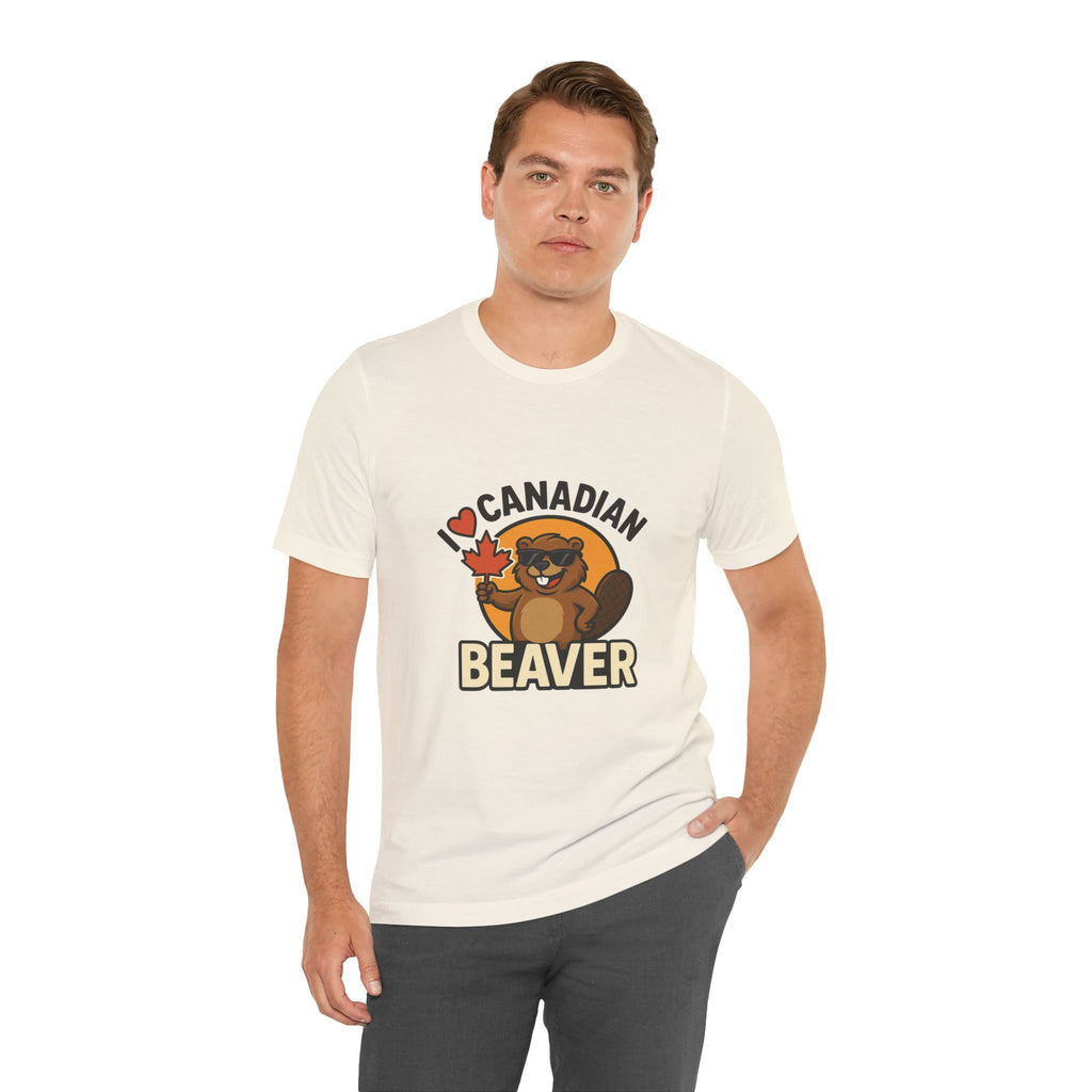 I LOVE CANADIAN BEAVER