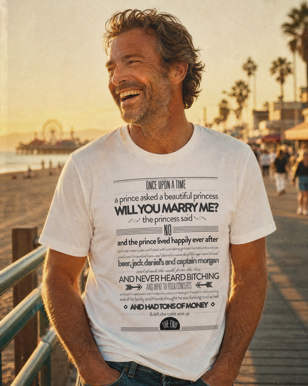 A Princely Tale T-Shirt | NOFXGVN